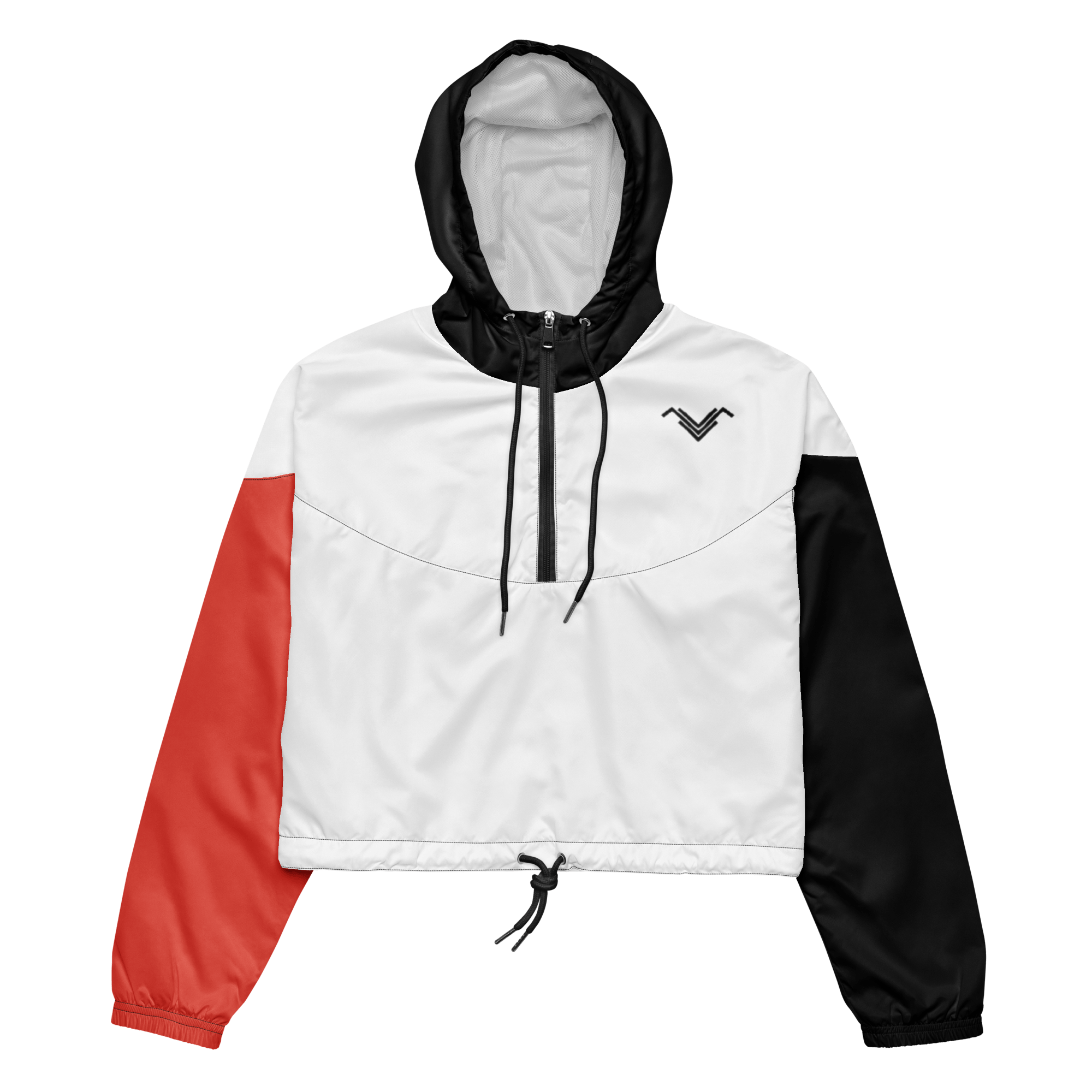 Cropped Streak Windbreaker - FormTheory Athletics