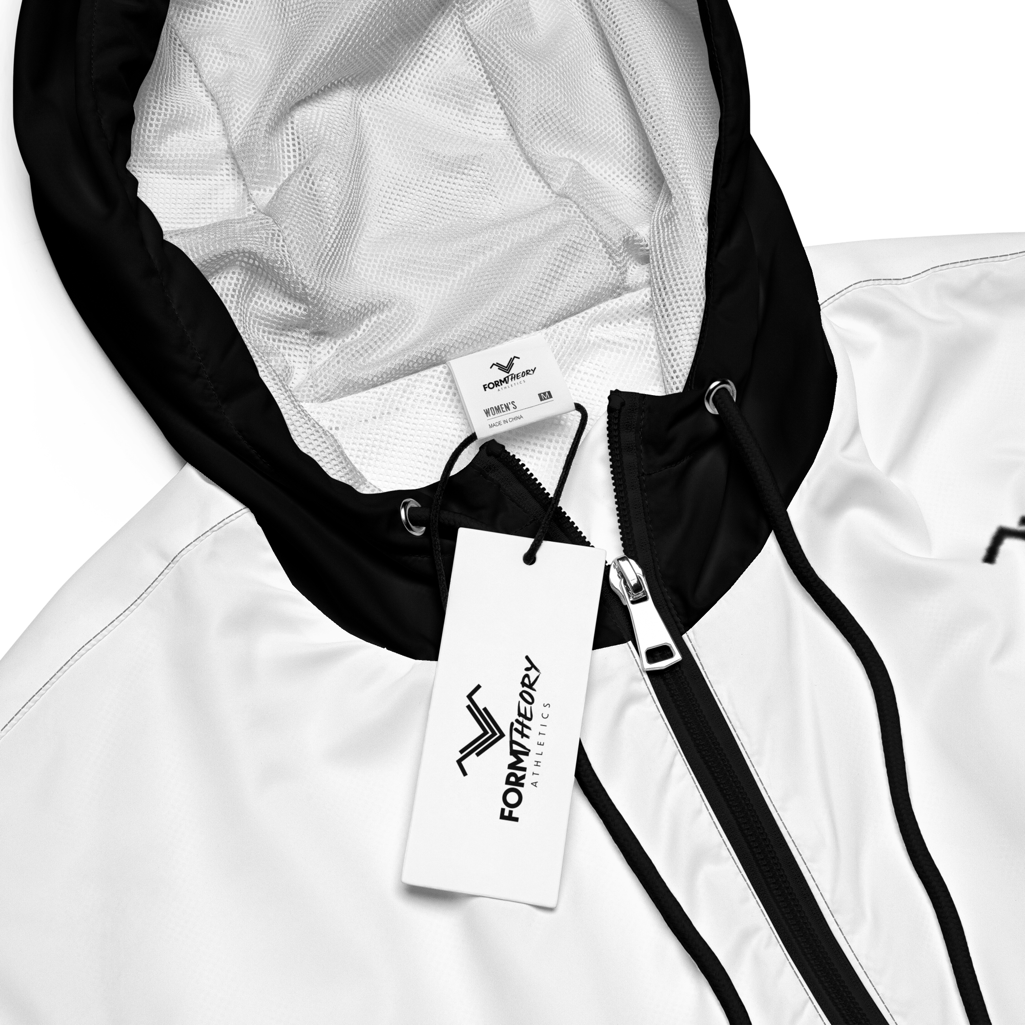 Cropped Streak Windbreaker - FormTheory Athletics