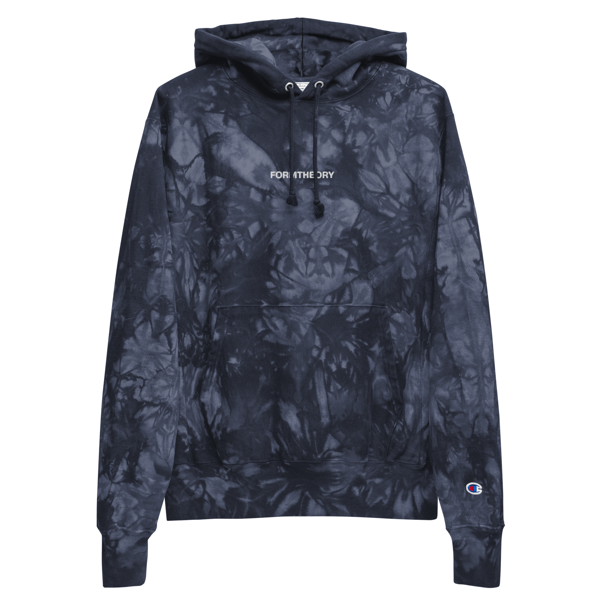 FT X Champion Tie-Dye Hoodie - FormTheory Athletics