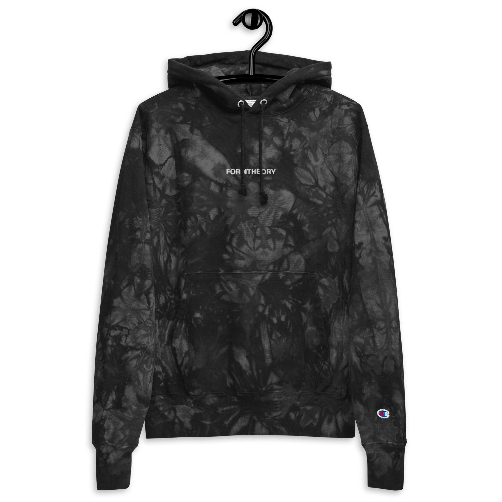 FT X Champion Tie-Dye Hoodie - FormTheory Athletics