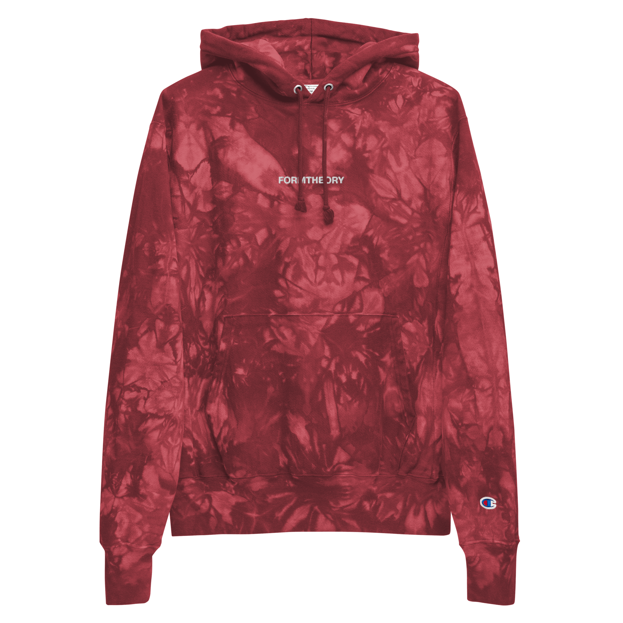 FT X Champion Tie-Dye Hoodie - FormTheory Athletics