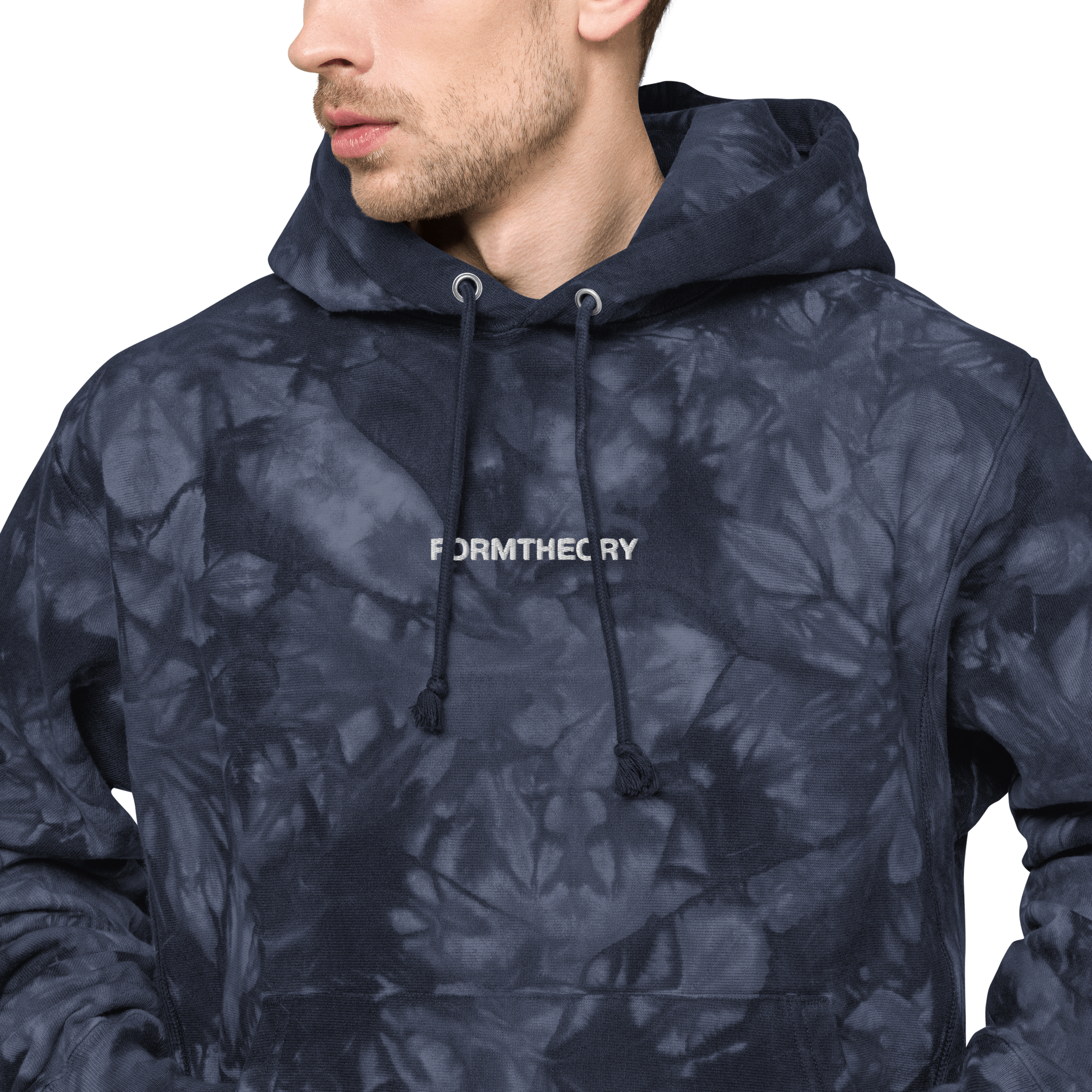 FT X Champion Tie-Dye Hoodie - FormTheory Athletics