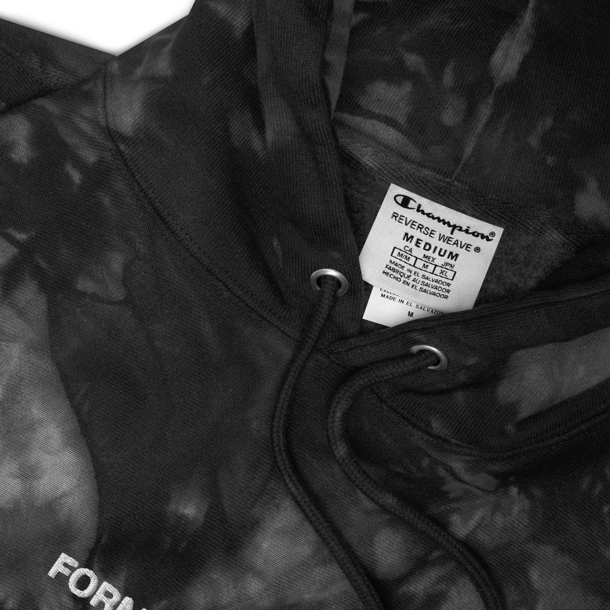 FT X Champion Tie-Dye Hoodie - FormTheory Athletics