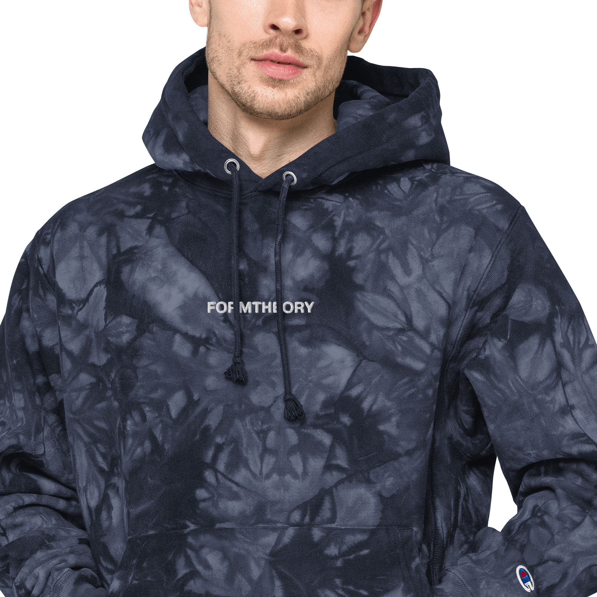 FT X Champion Tie-Dye Hoodie - FormTheory Athletics