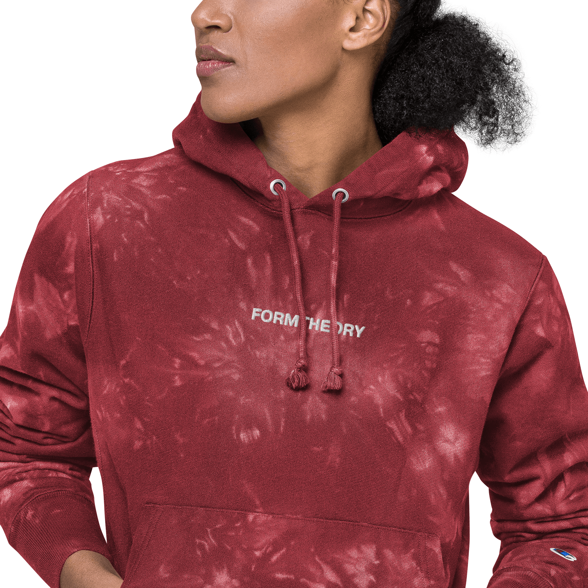 FT X Champion Tie-Dye Hoodie - FormTheory Athletics