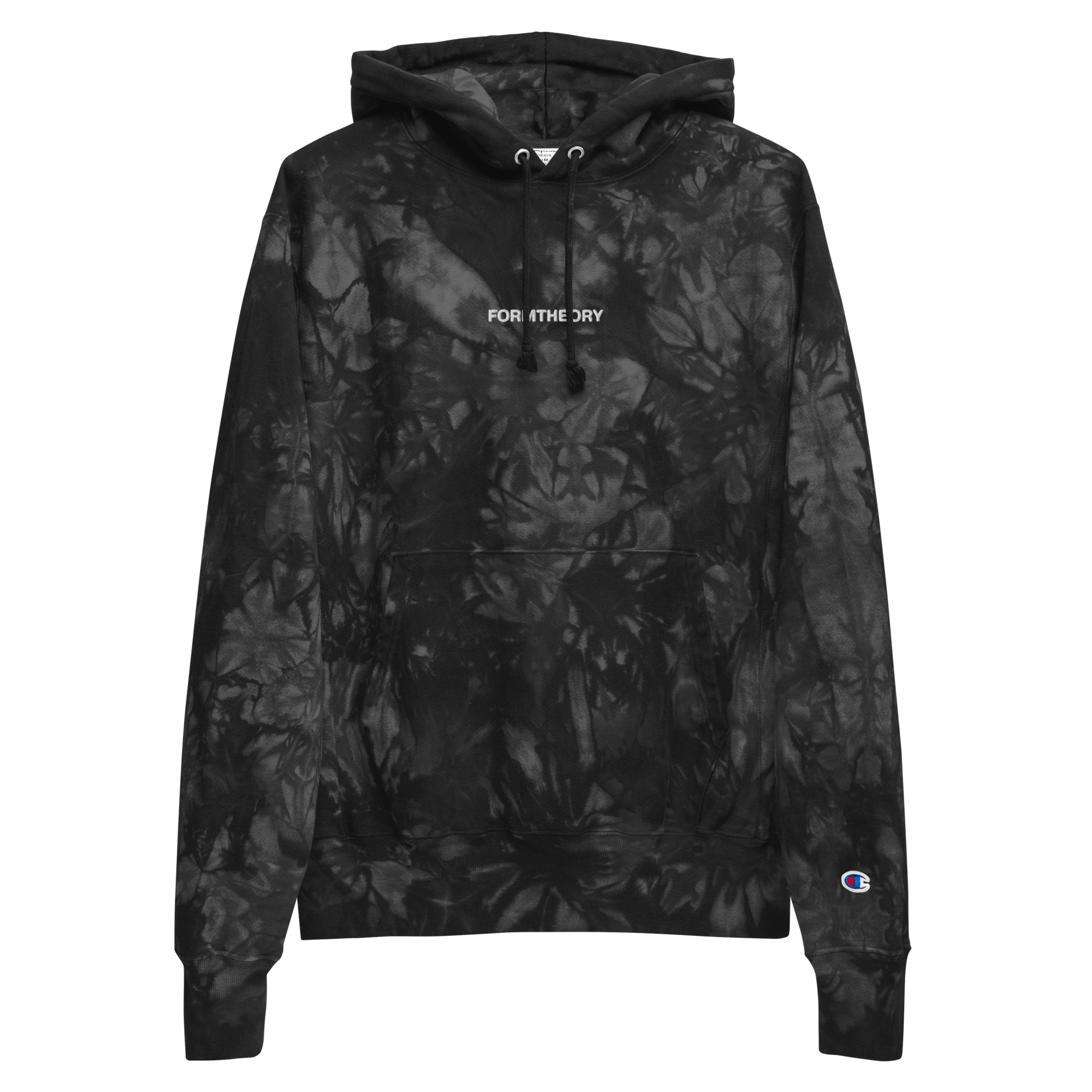 Champion reverse weave tie dye clearance hoodie