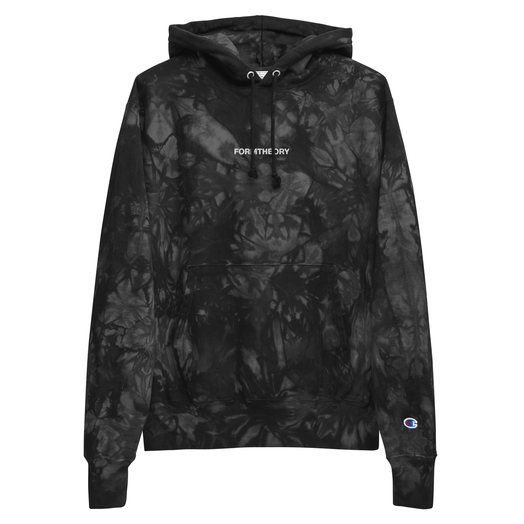 FT X Champion Tie-Dye Hoodie - FormTheory Athletics