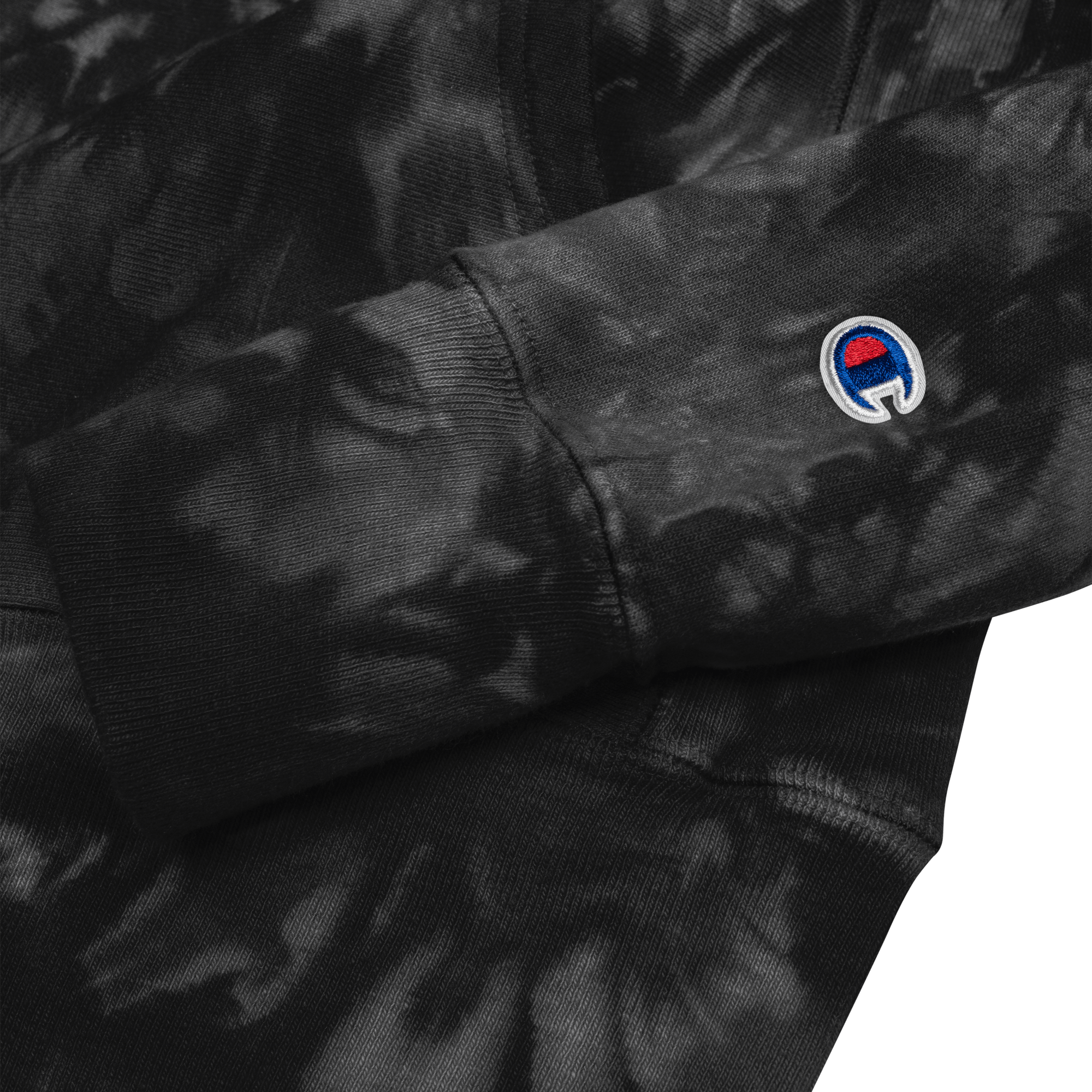 FT X Champion Tie-Dye Hoodie - FormTheory Athletics