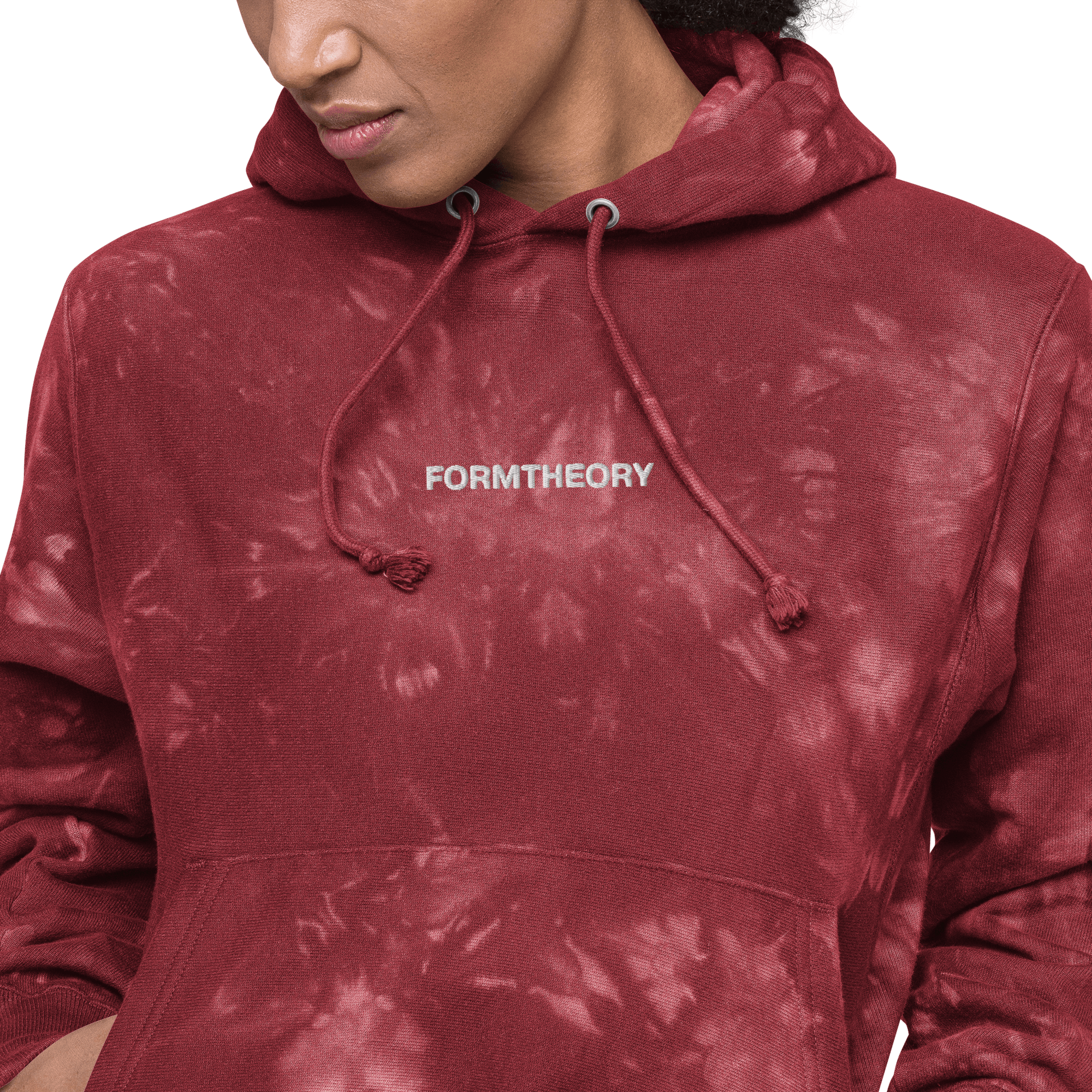 FT X Champion Tie-Dye Hoodie - FormTheory Athletics