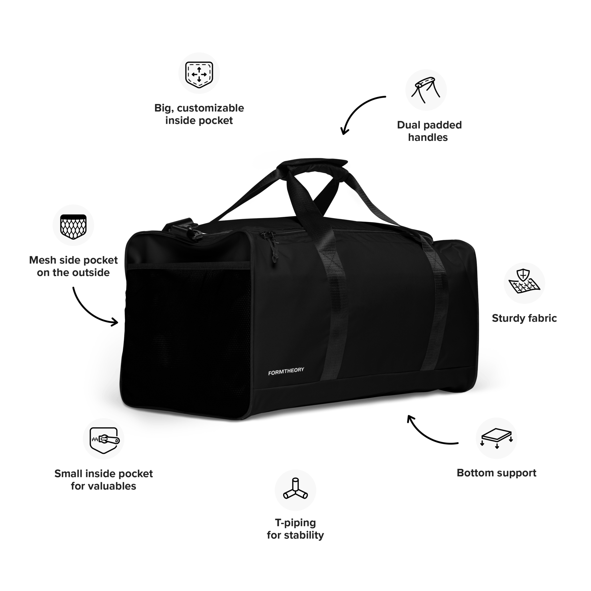 Gym Bag - FormTheory Athletics