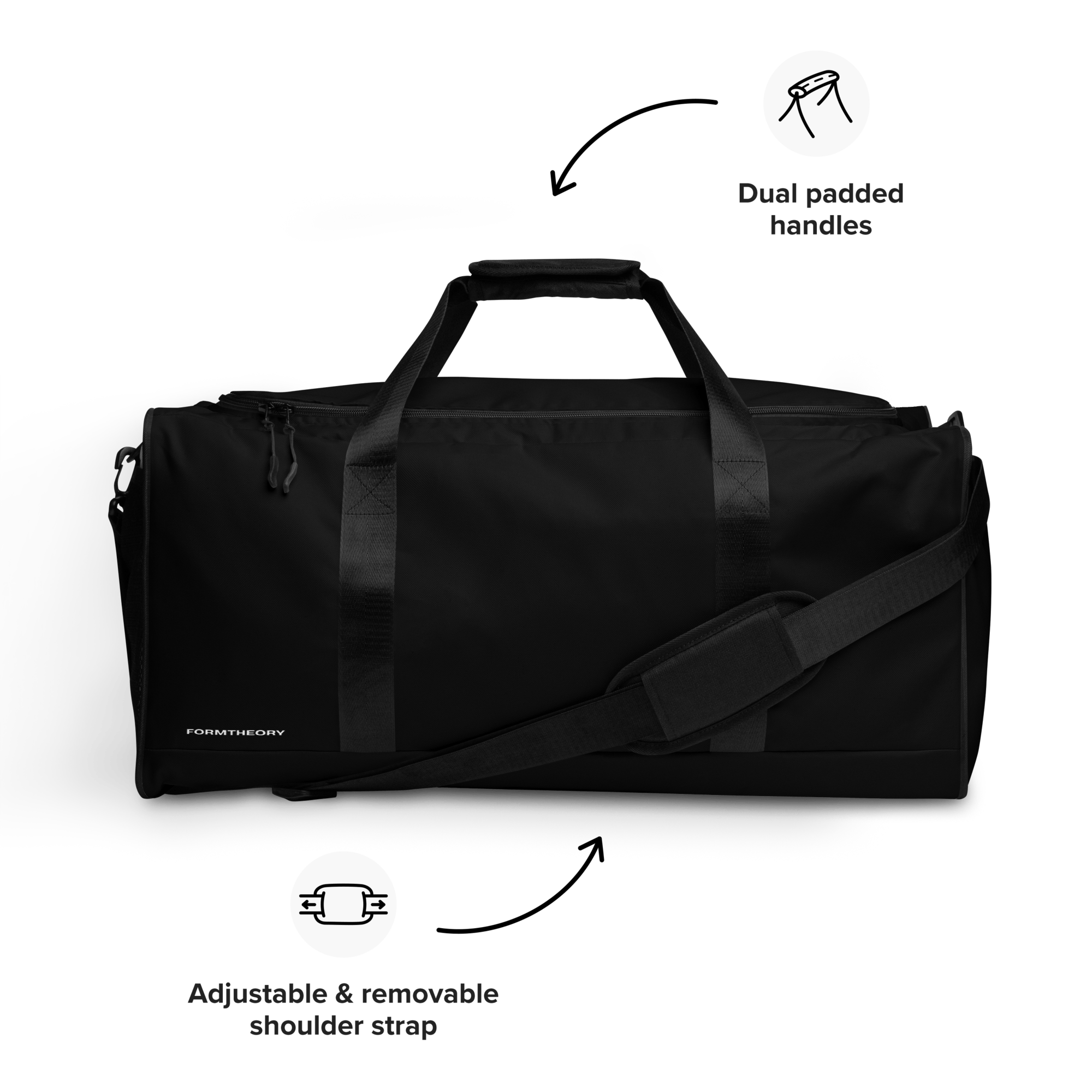Gym Bag - FormTheory Athletics