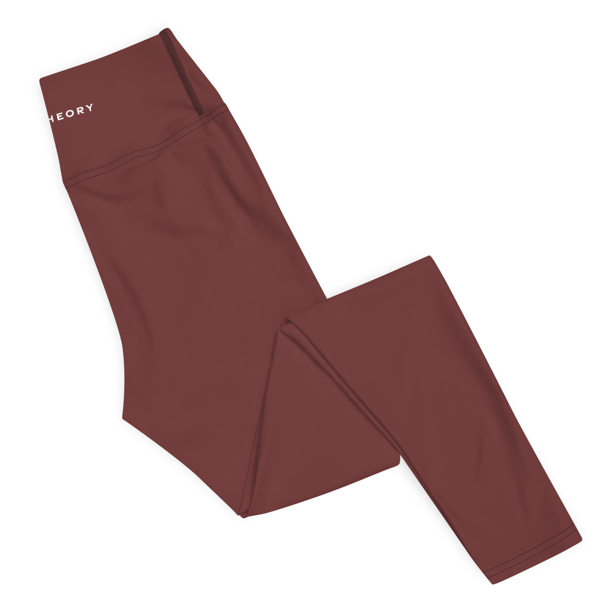 High-Waisted Legging - Auburn - FormTheory Athletics