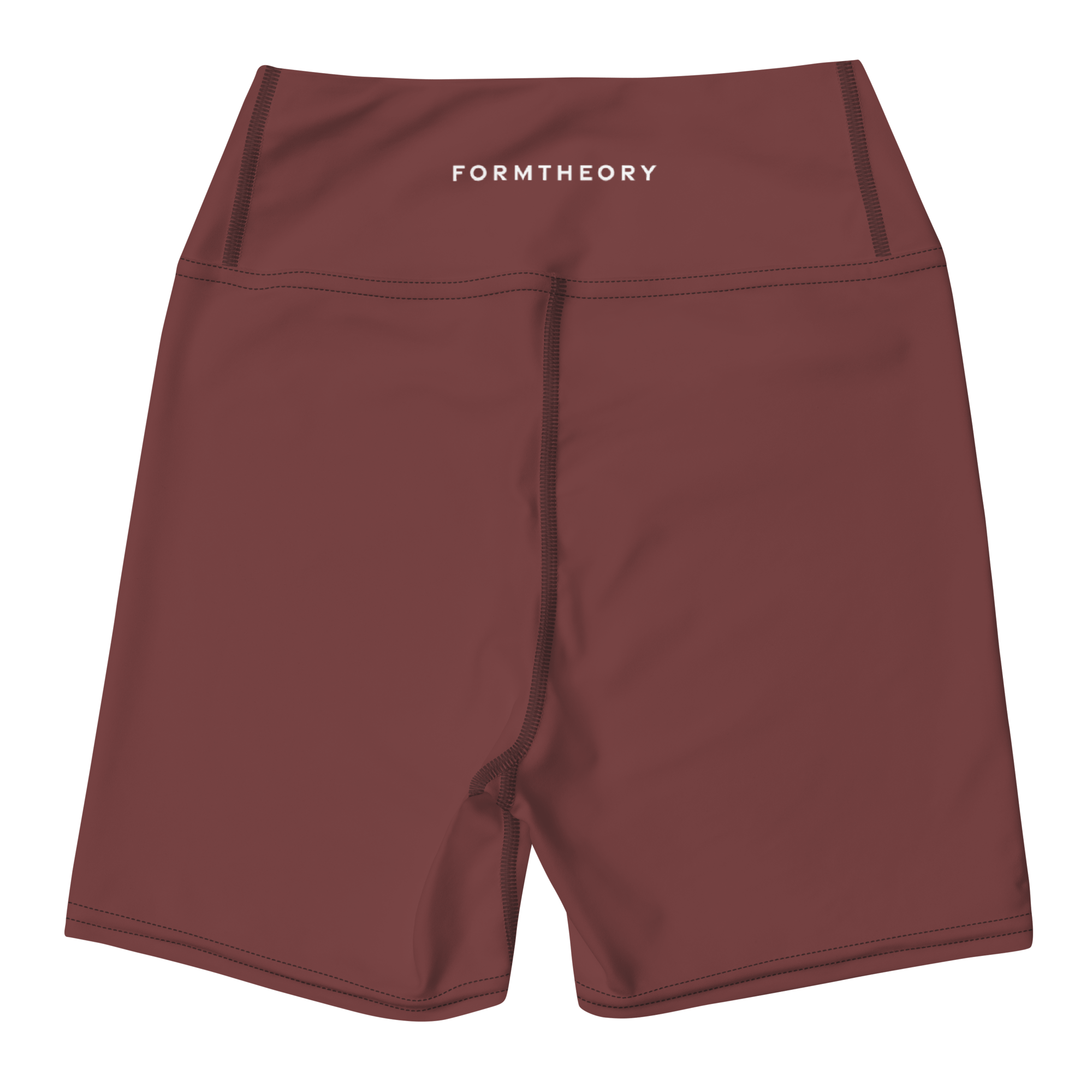 High-Waisted Shorts - Auburn - FormTheory Athletics