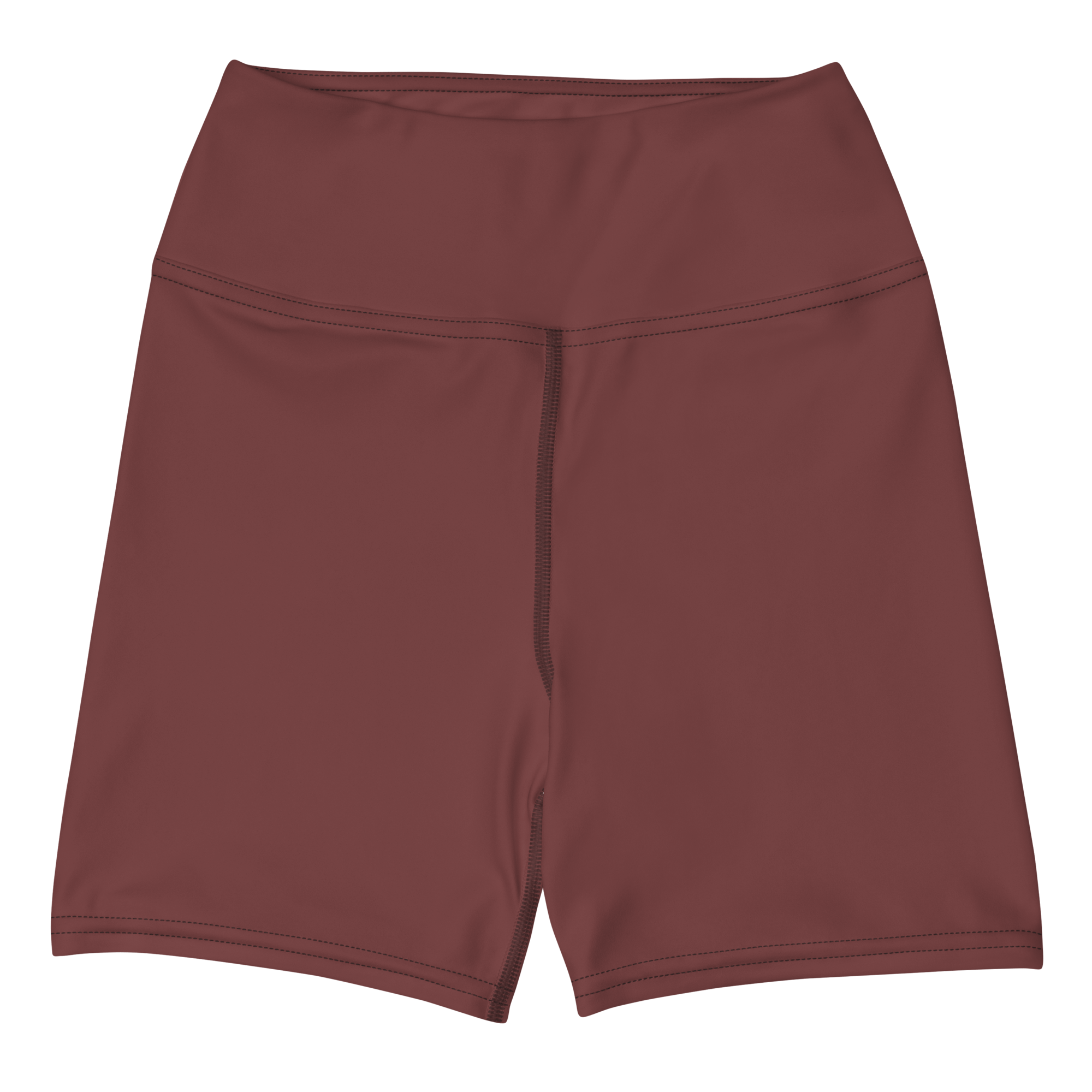 High-Waisted Shorts - Auburn - FormTheory Athletics