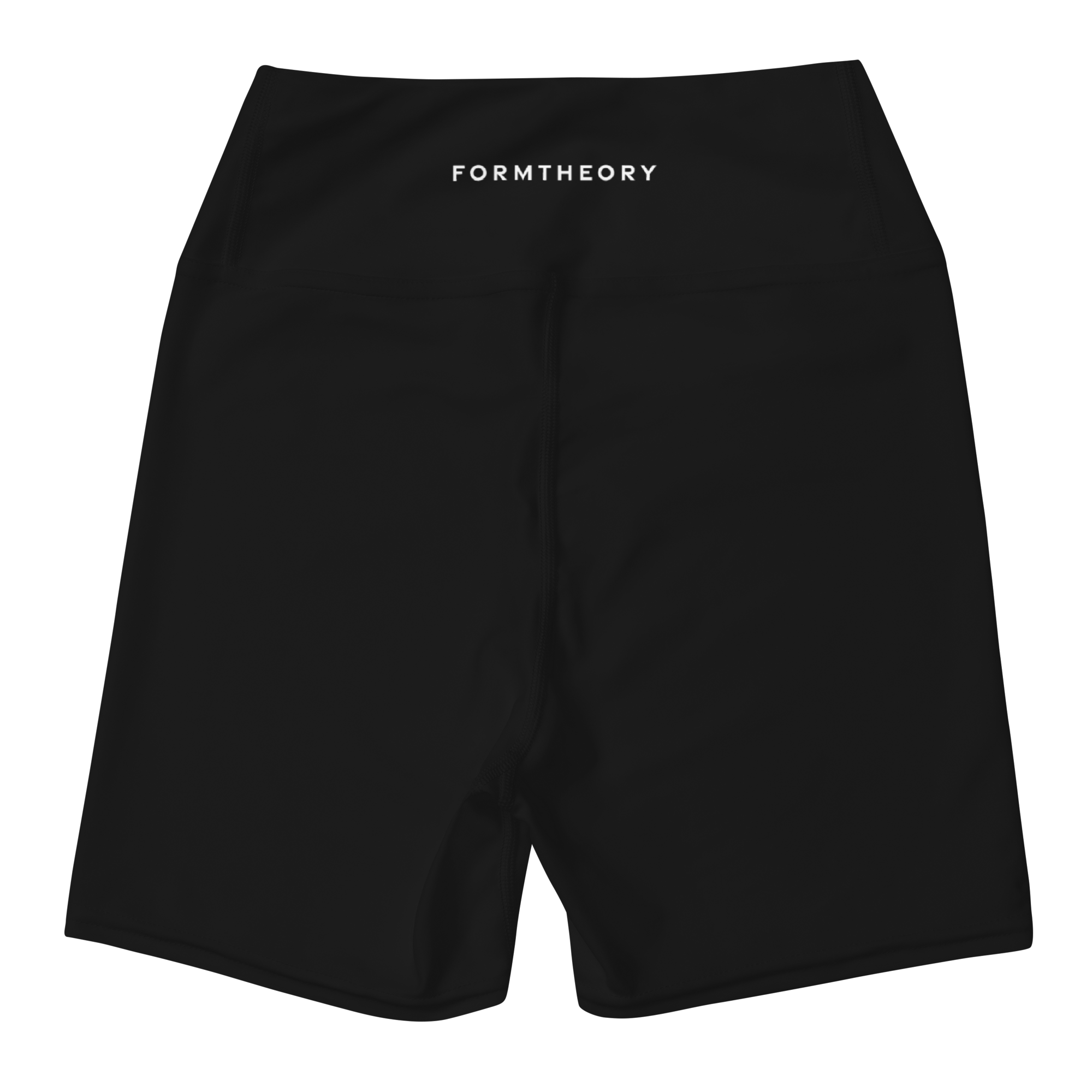 High-Waisted Shorts - Black - FormTheory Athletics