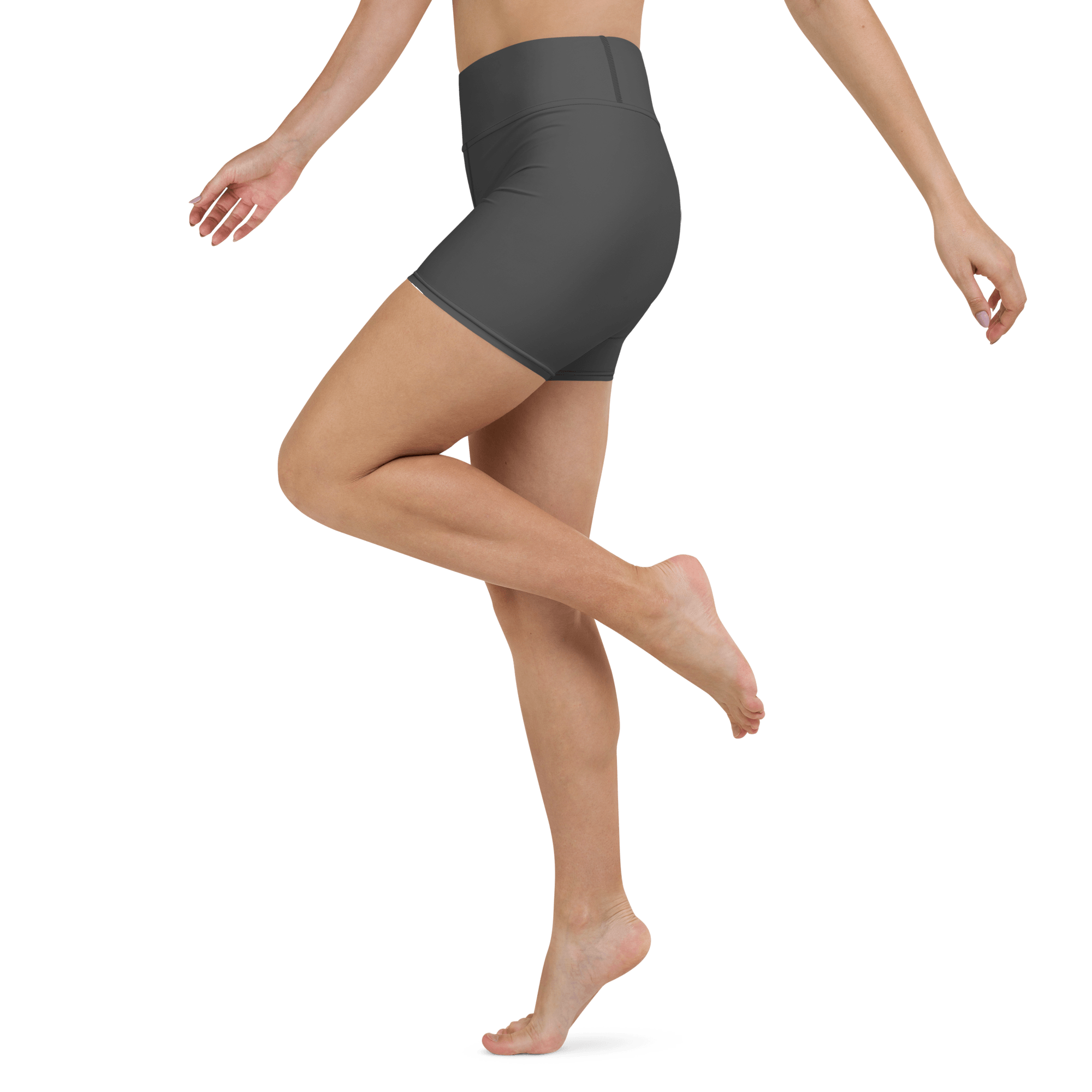 High-Waisted Shorts - Eclipse - FormTheory Athletics