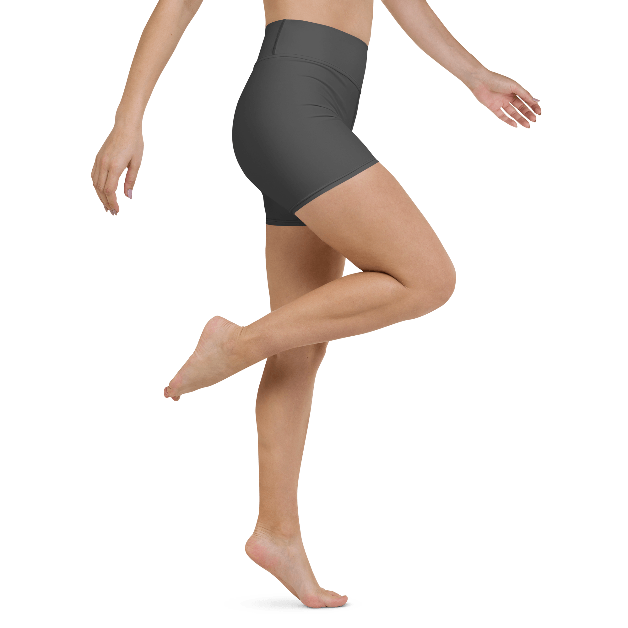 High-Waisted Shorts - Eclipse - FormTheory Athletics