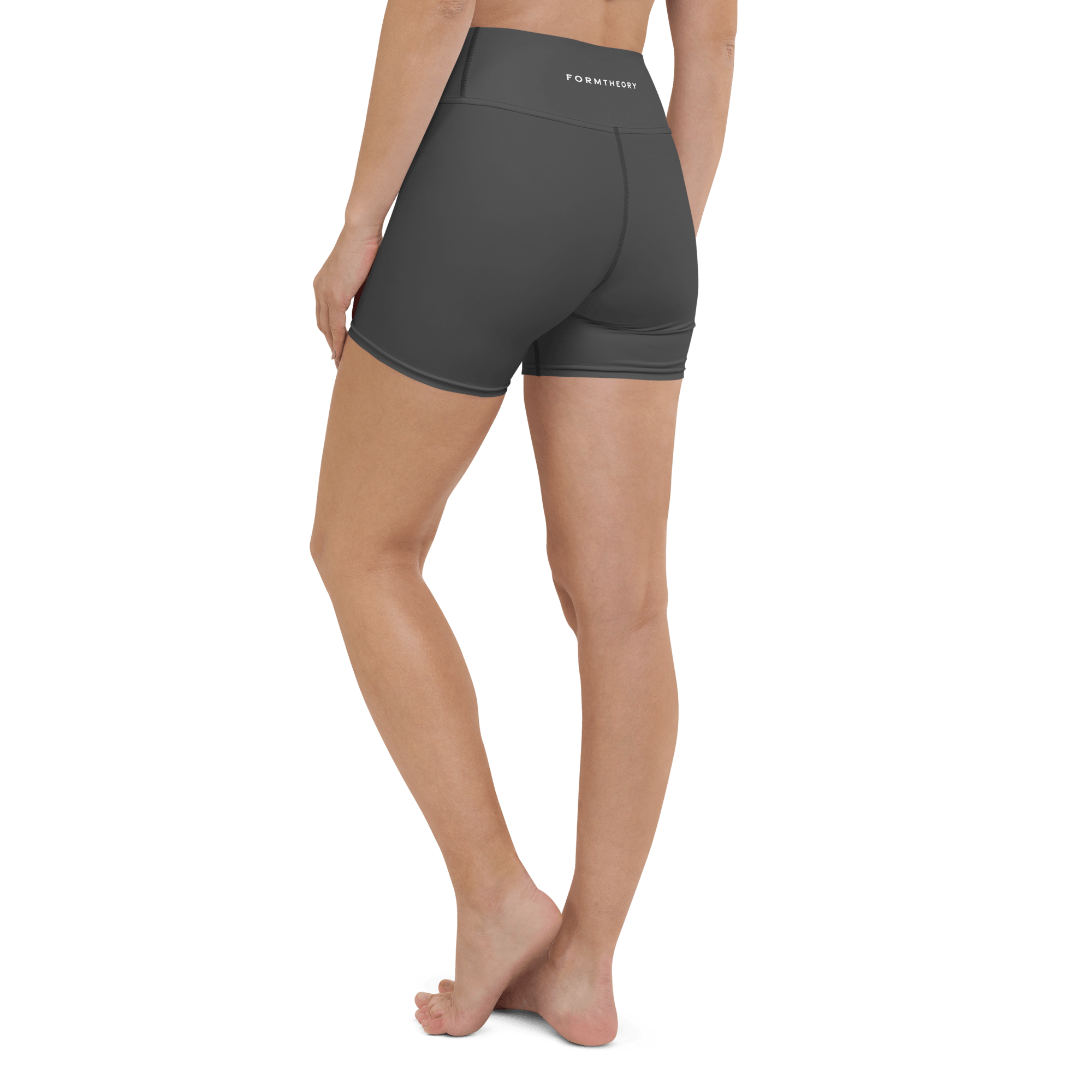 High-Waisted Shorts - Eclipse - FormTheory Athletics