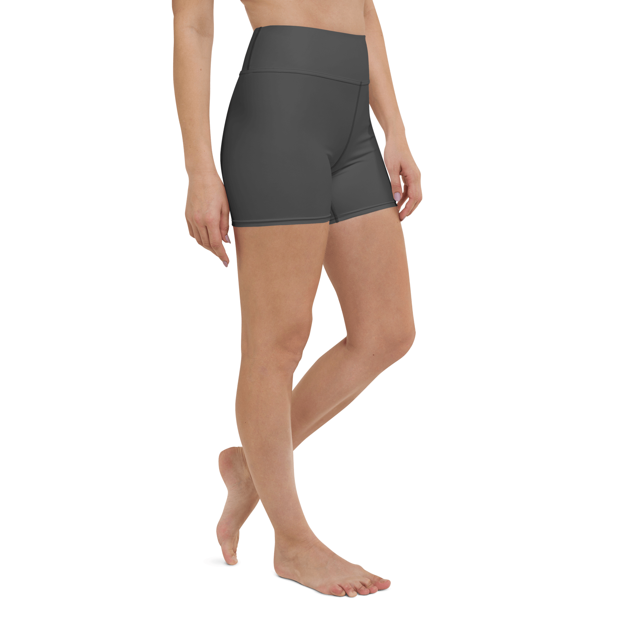 High-Waisted Shorts - Eclipse - FormTheory Athletics