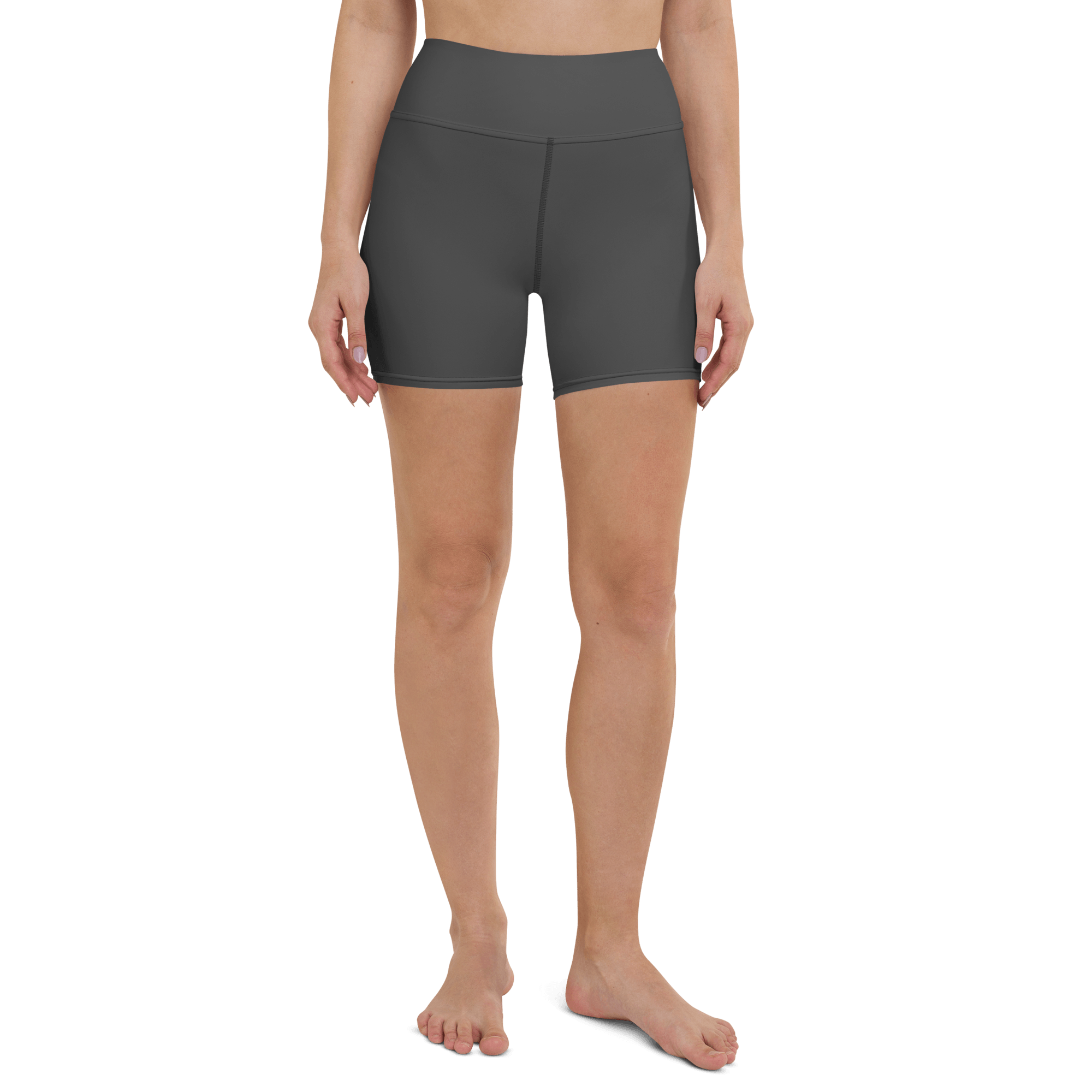 High-Waisted Shorts - Eclipse - FormTheory Athletics