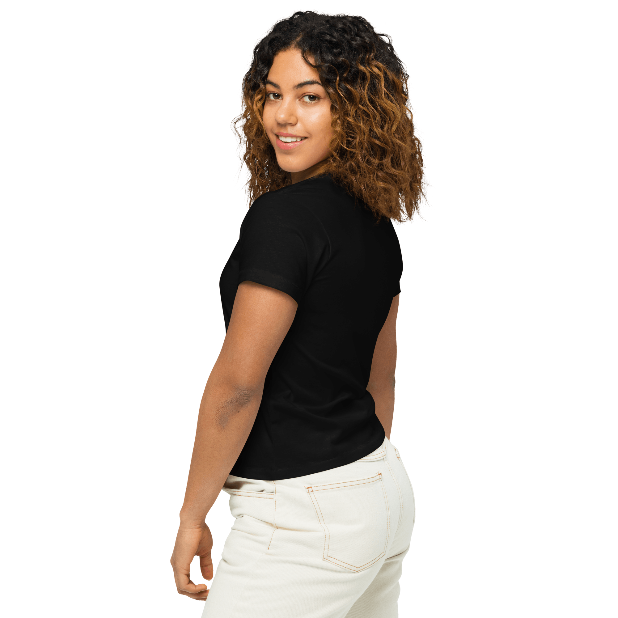 High-Waisted Tee - FormTheory Athletics