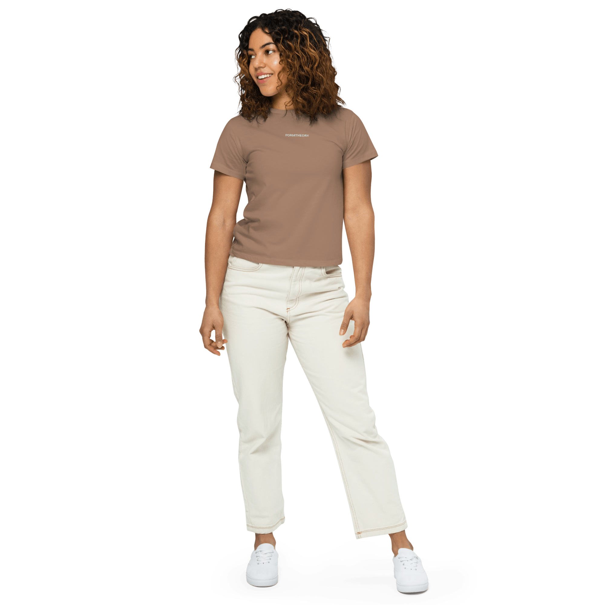 High-Waisted Tee - FormTheory Athletics