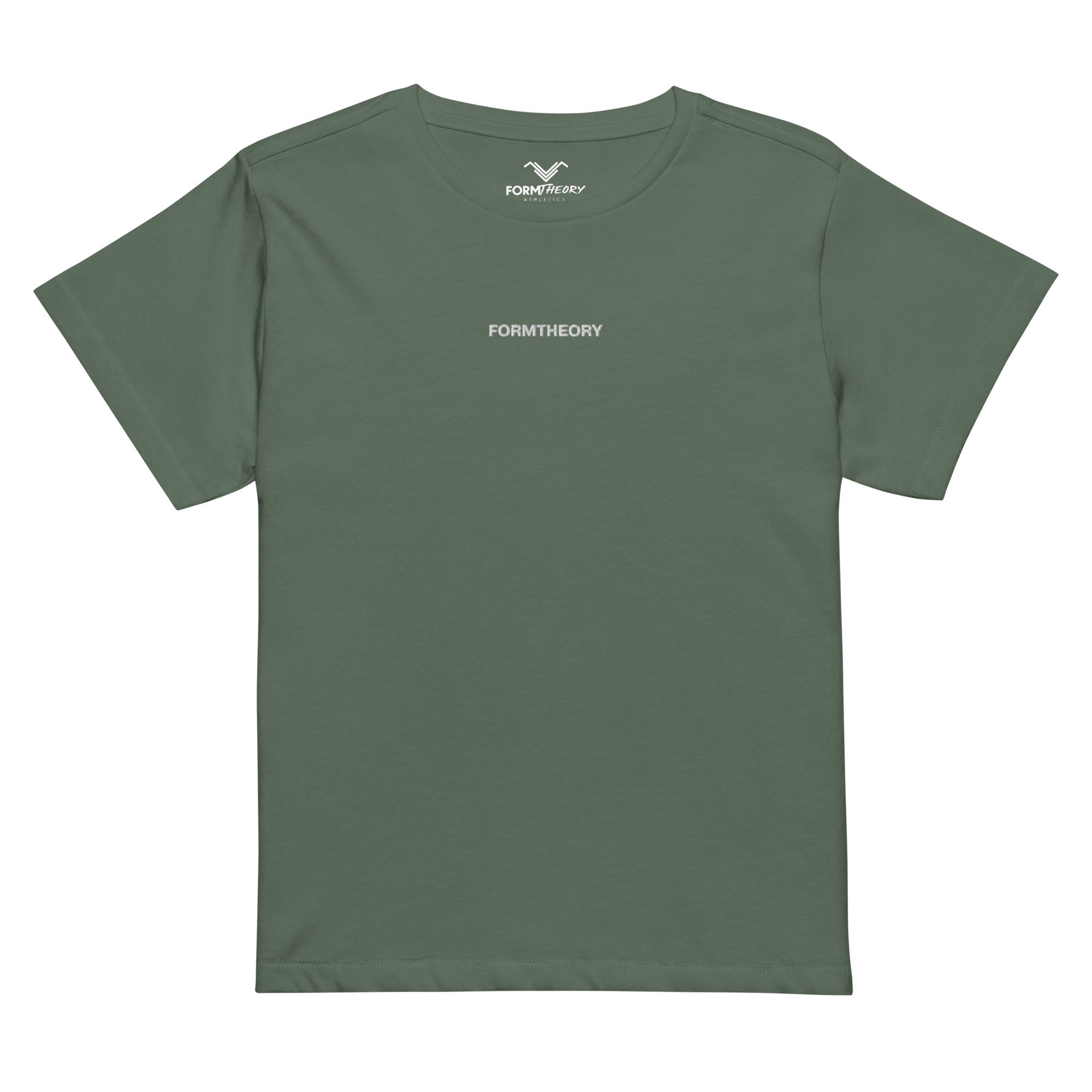 High-Waisted Tee - FormTheory Athletics