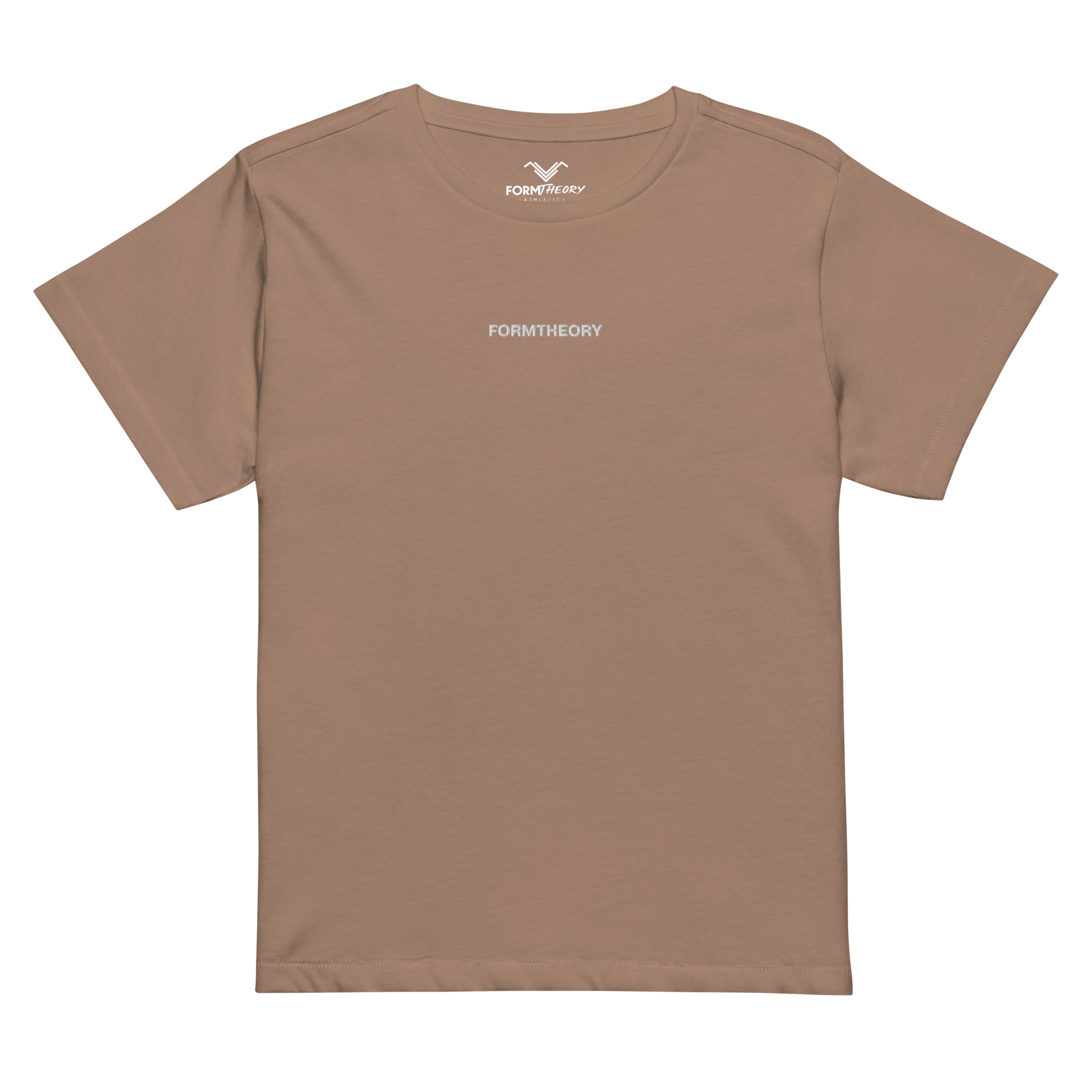 High-Waisted Tee - FormTheory Athletics