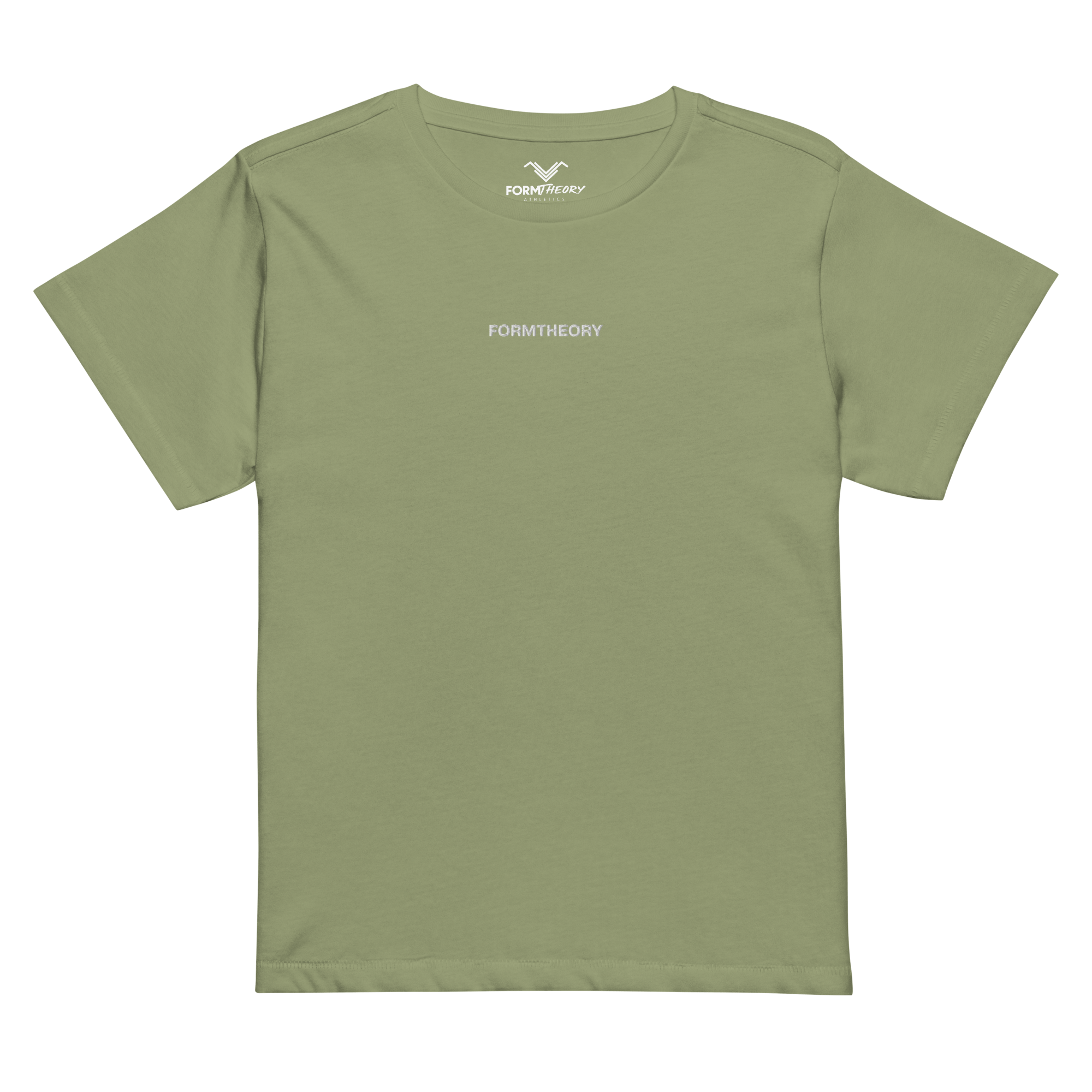 High-Waisted Tee - FormTheory Athletics