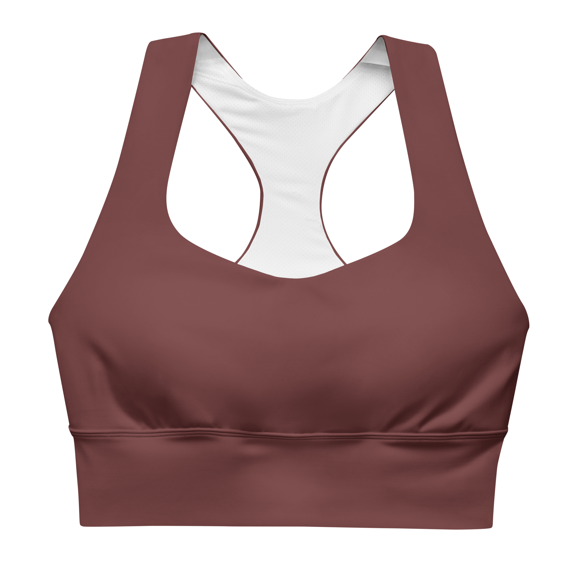 Longline Sports Bra - Auburn - FormTheory Athletics