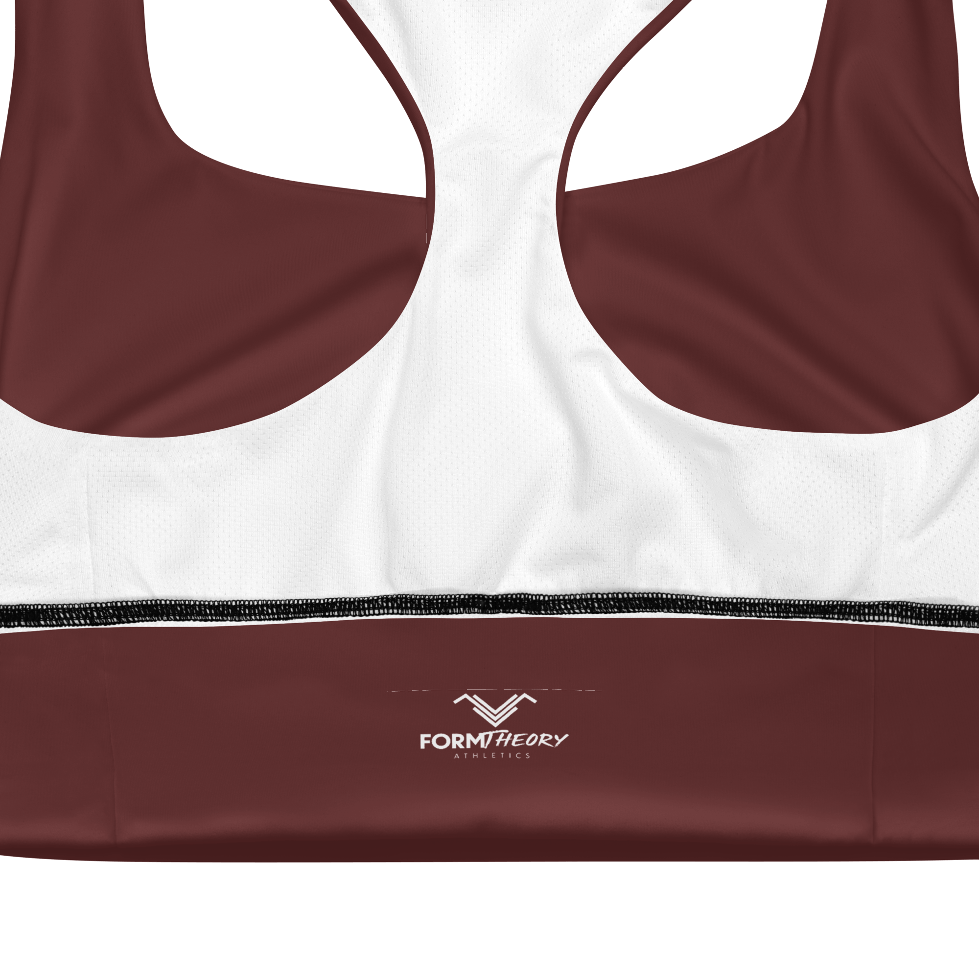 Longline Sports Bra - Auburn - FormTheory Athletics