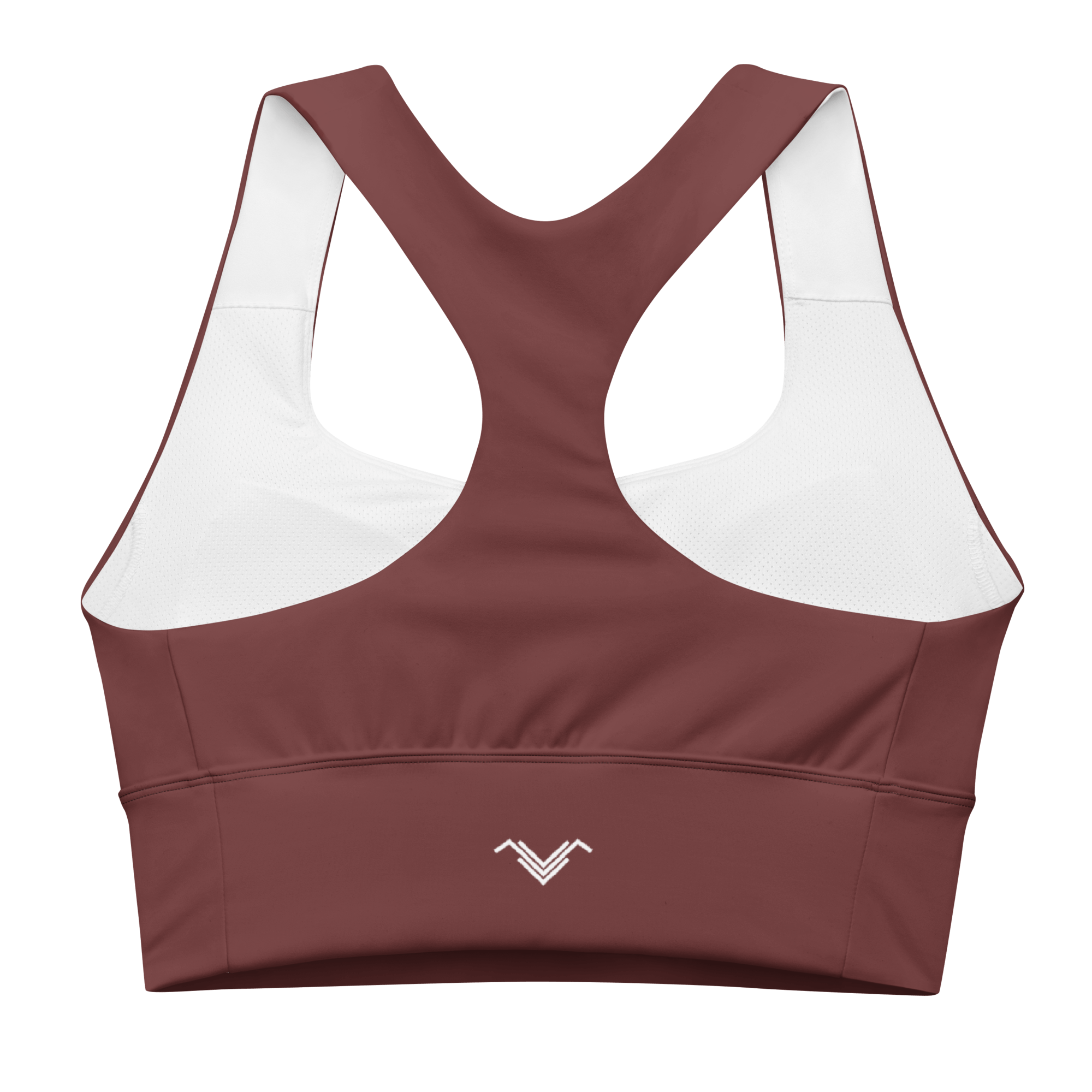 Longline Sports Bra - Auburn - FormTheory Athletics
