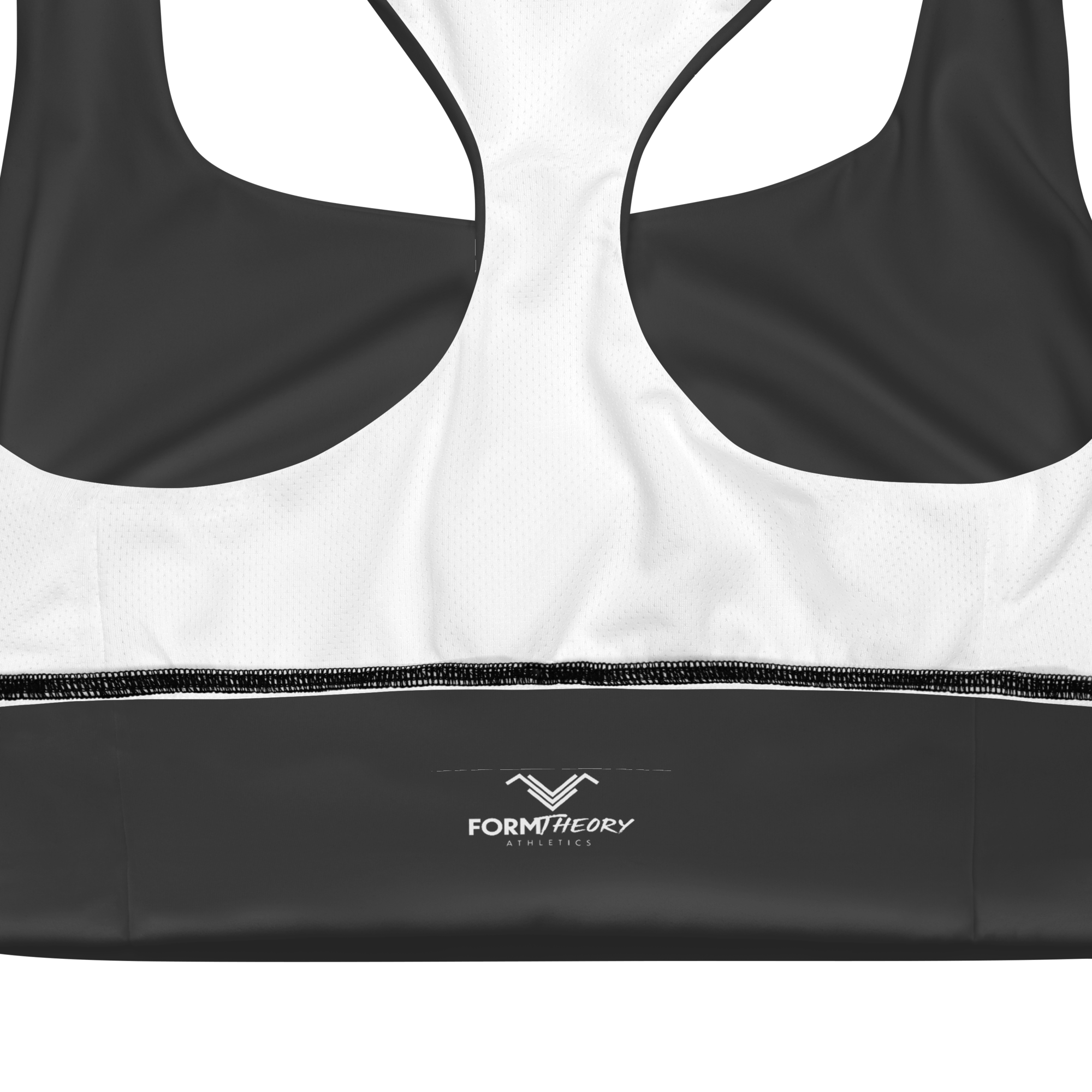 Longline Sports Bra - Eclipse - FormTheory Athletics