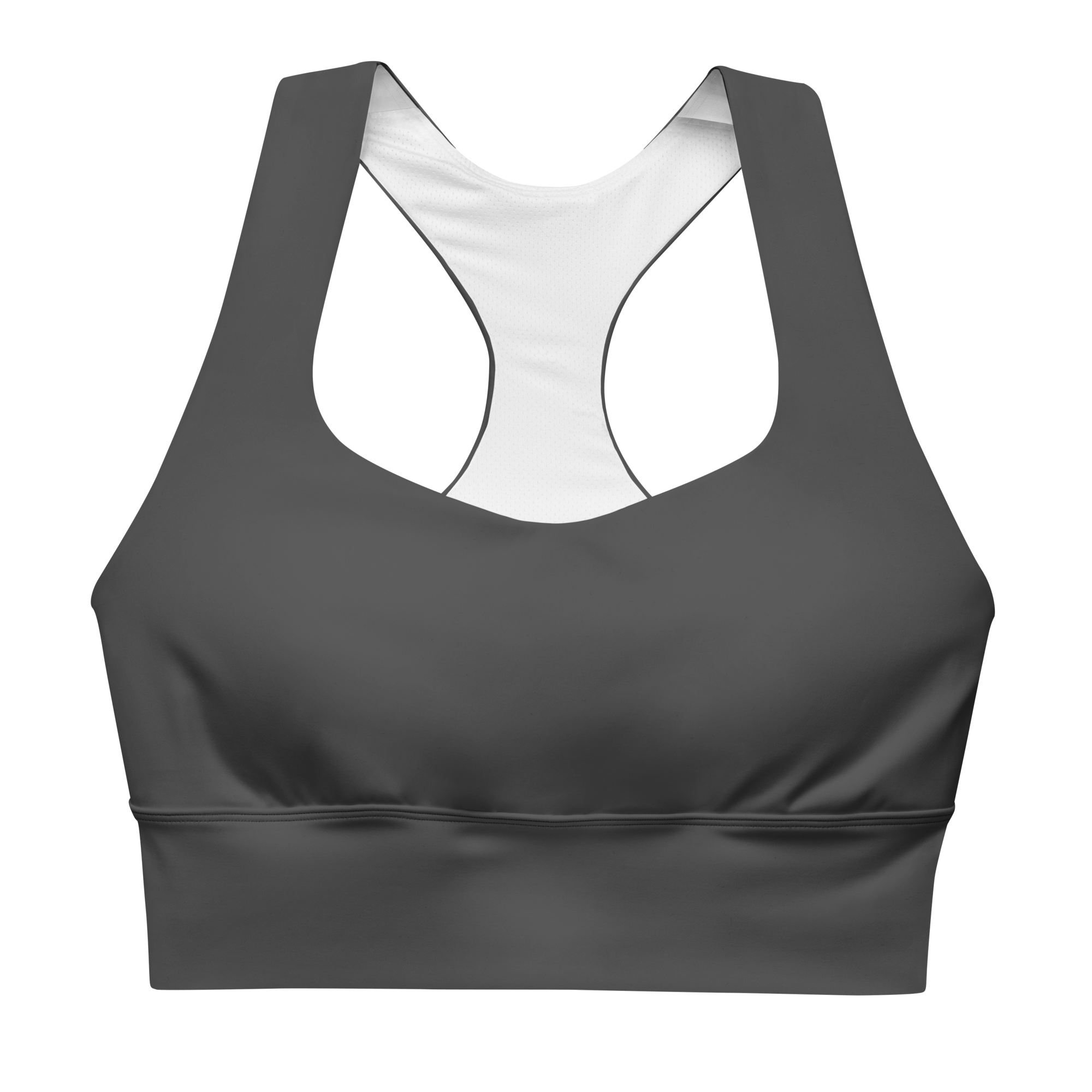 Longline Sports Bra - Eclipse - FormTheory Athletics