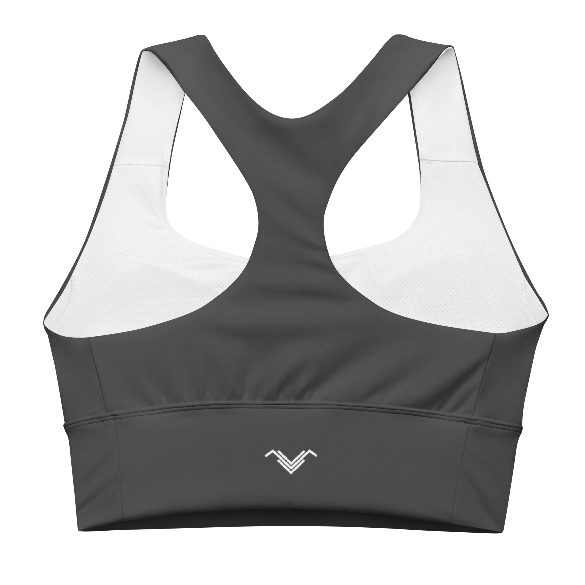 Longline Sports Bra - Eclipse - FormTheory Athletics