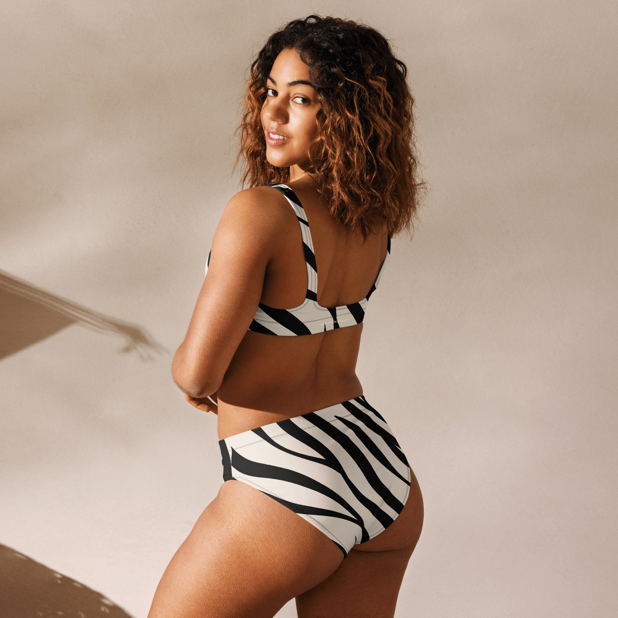 Recycled High-Waisted Bikini - FormTheory Athletics
