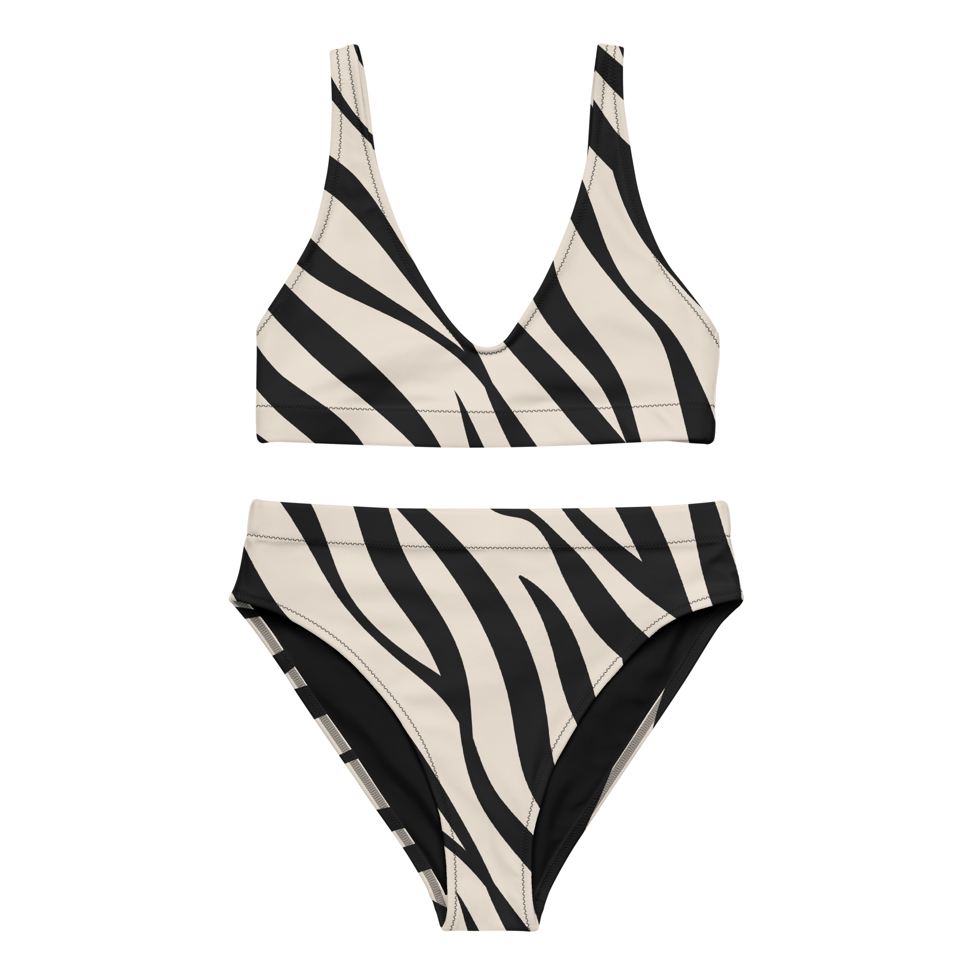 Recycled High-Waisted Bikini - FormTheory Athletics
