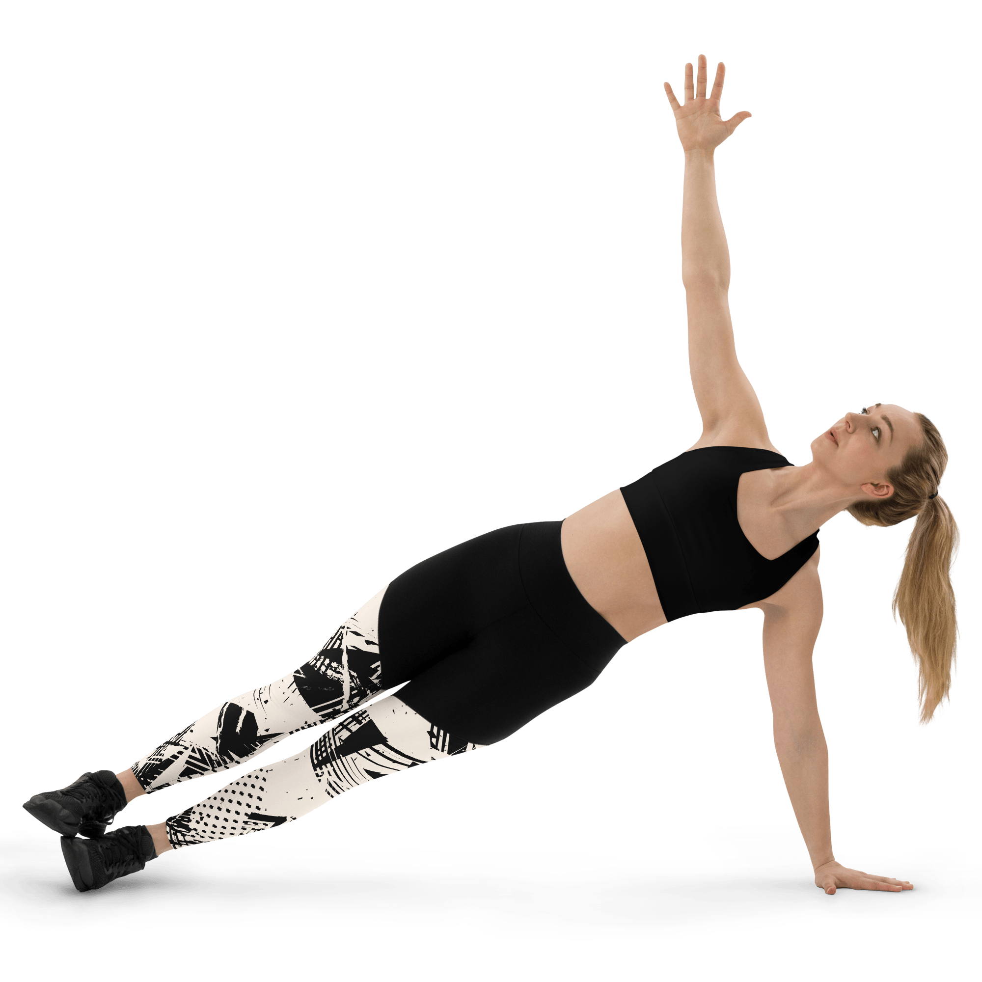 Surge Legging - Abstract - FormTheory Athletics