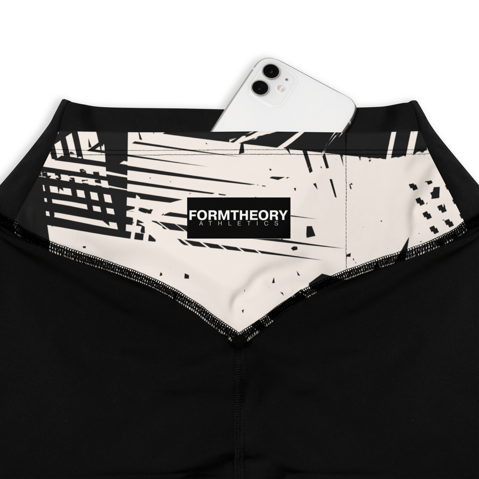 Surge Legging - Abstract - FormTheory Athletics