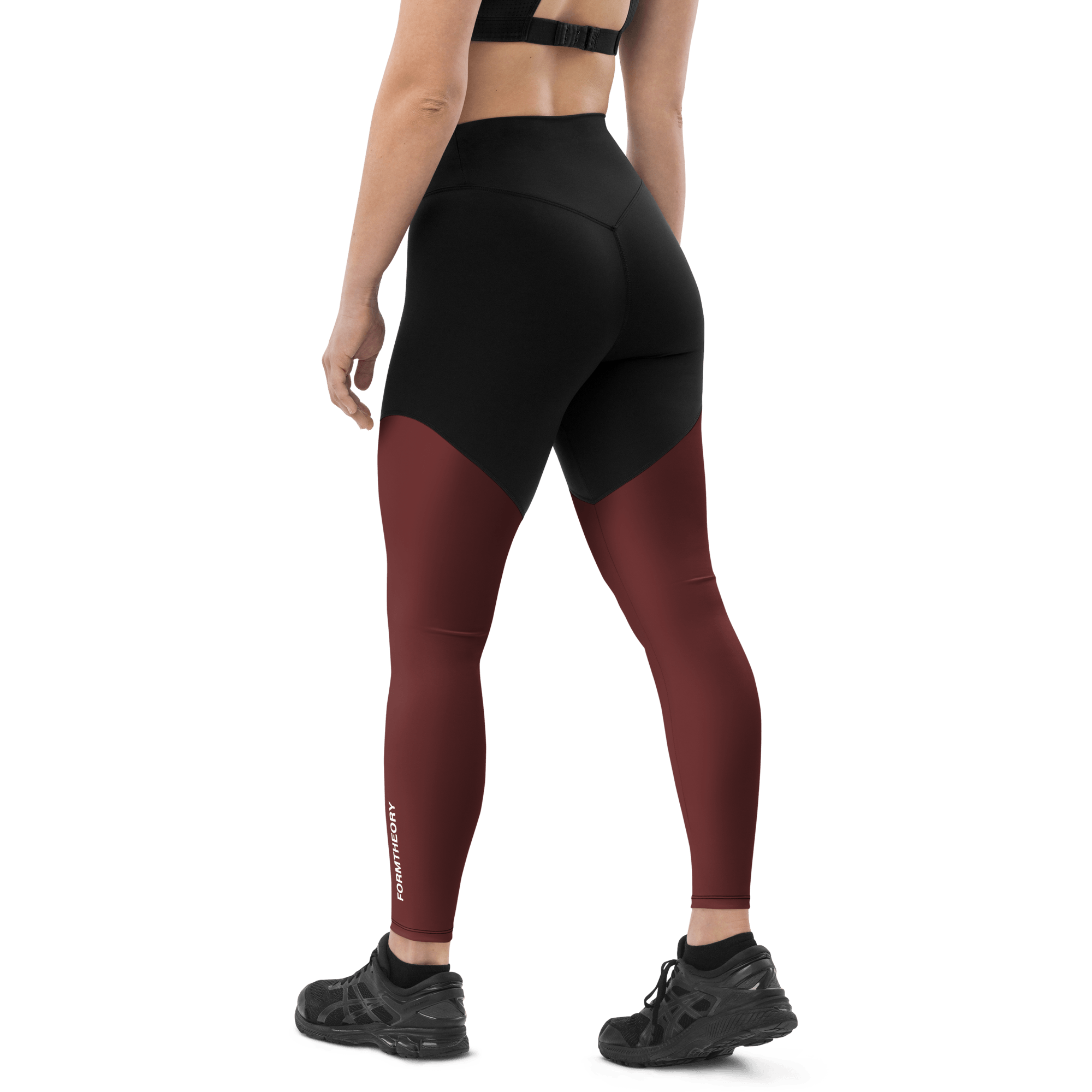 Surge Legging - Auburn - FormTheory Athletics