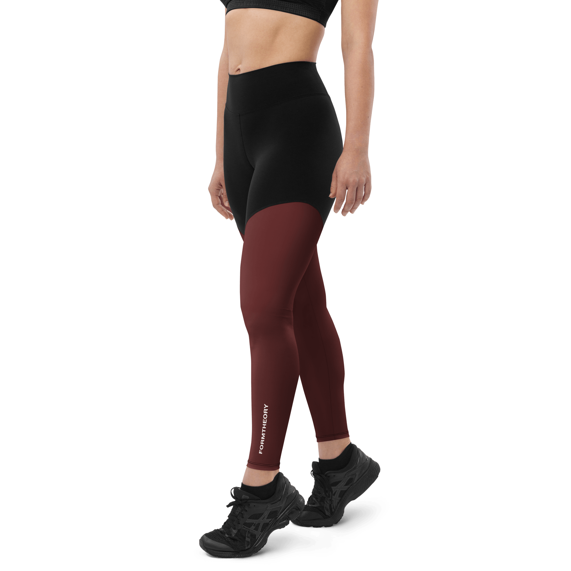 Surge Legging - Auburn - FormTheory Athletics