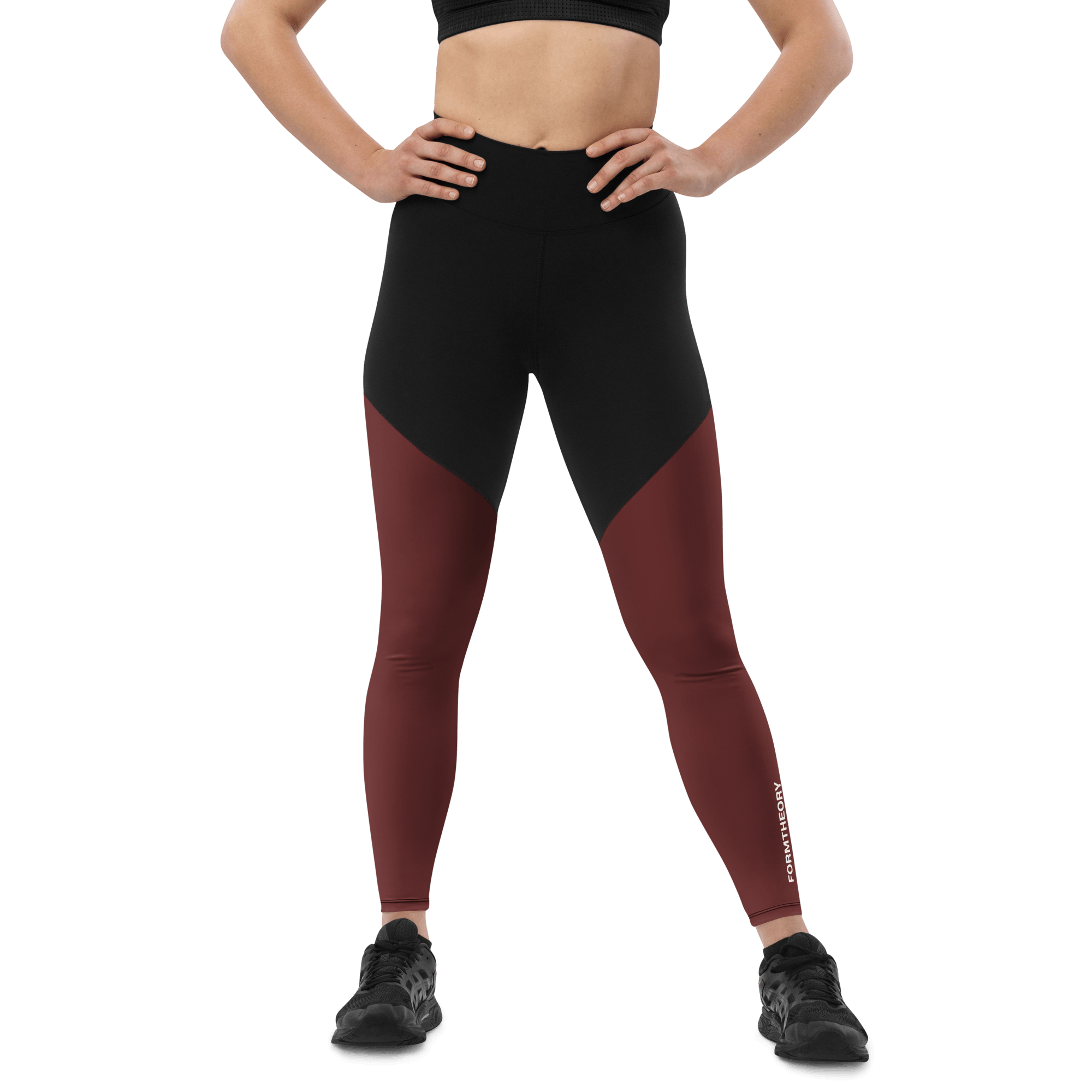 Surge Legging - Auburn - FormTheory Athletics