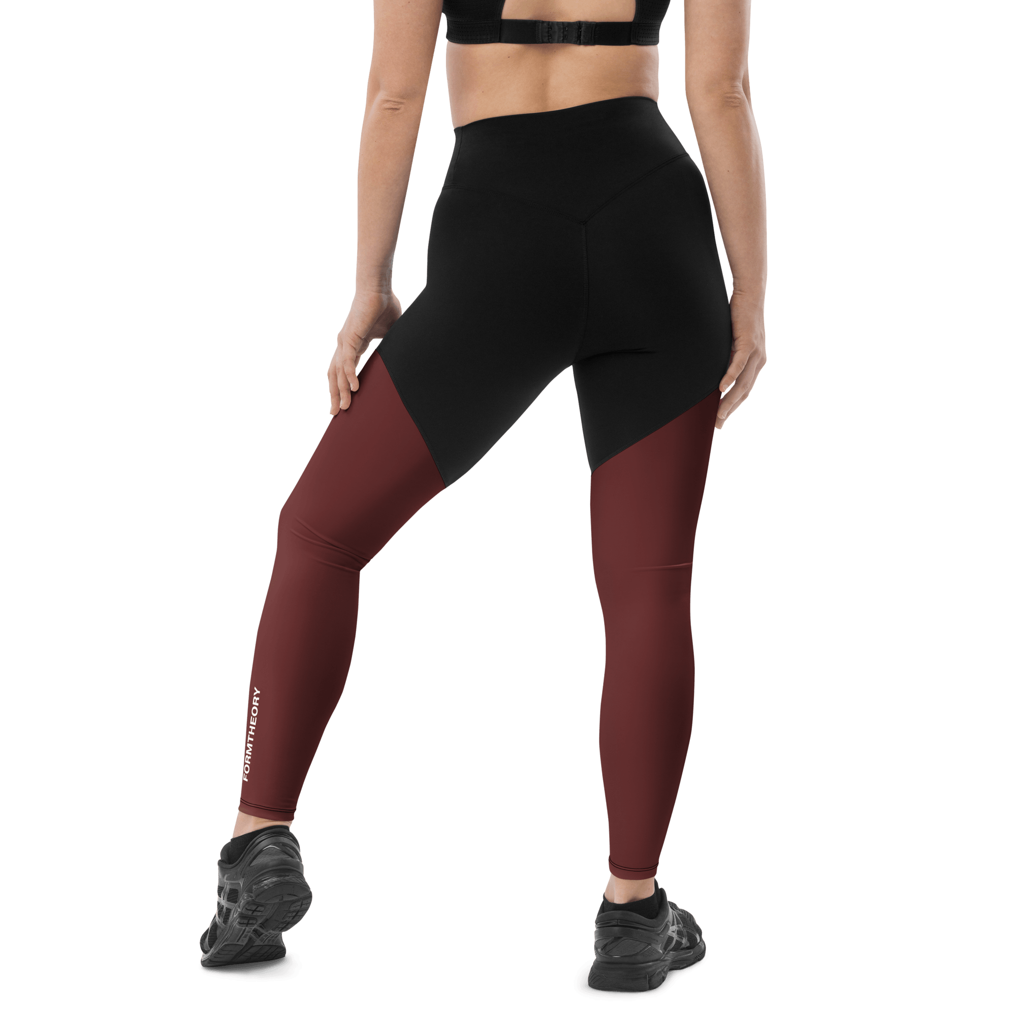 Surge Legging - Auburn - FormTheory Athletics