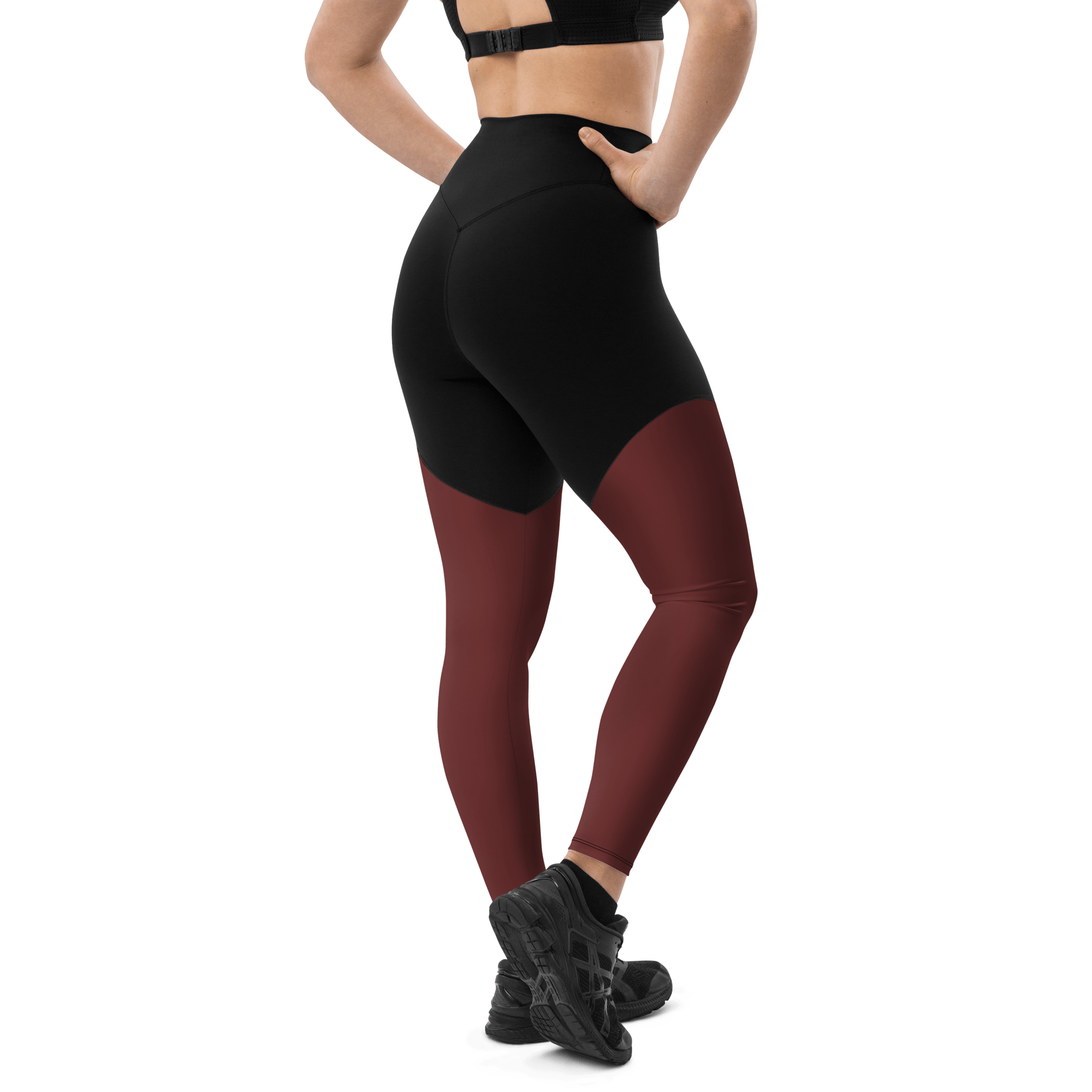 Surge Legging - Auburn - FormTheory Athletics