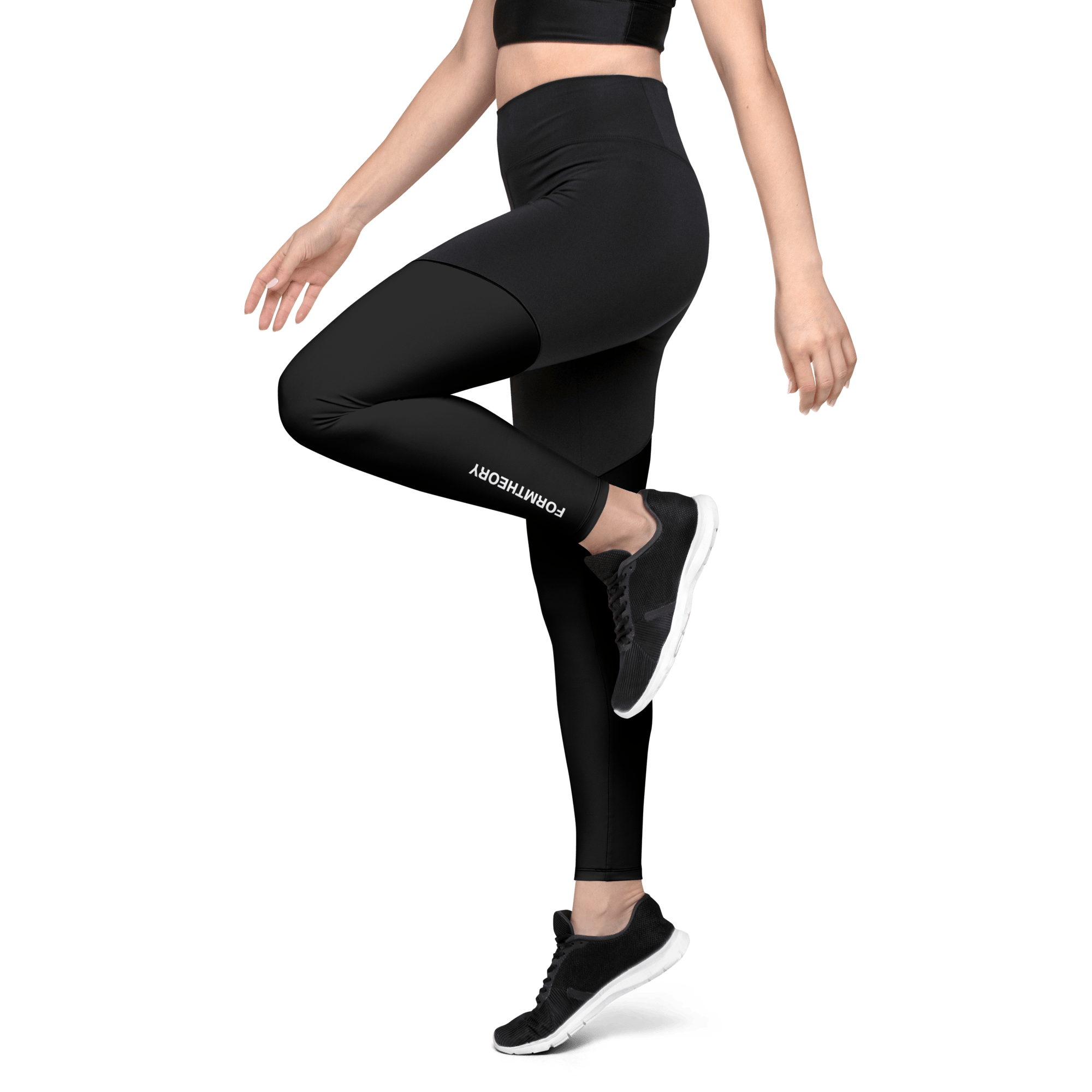 Surge Legging - Black - FormTheory Athletics