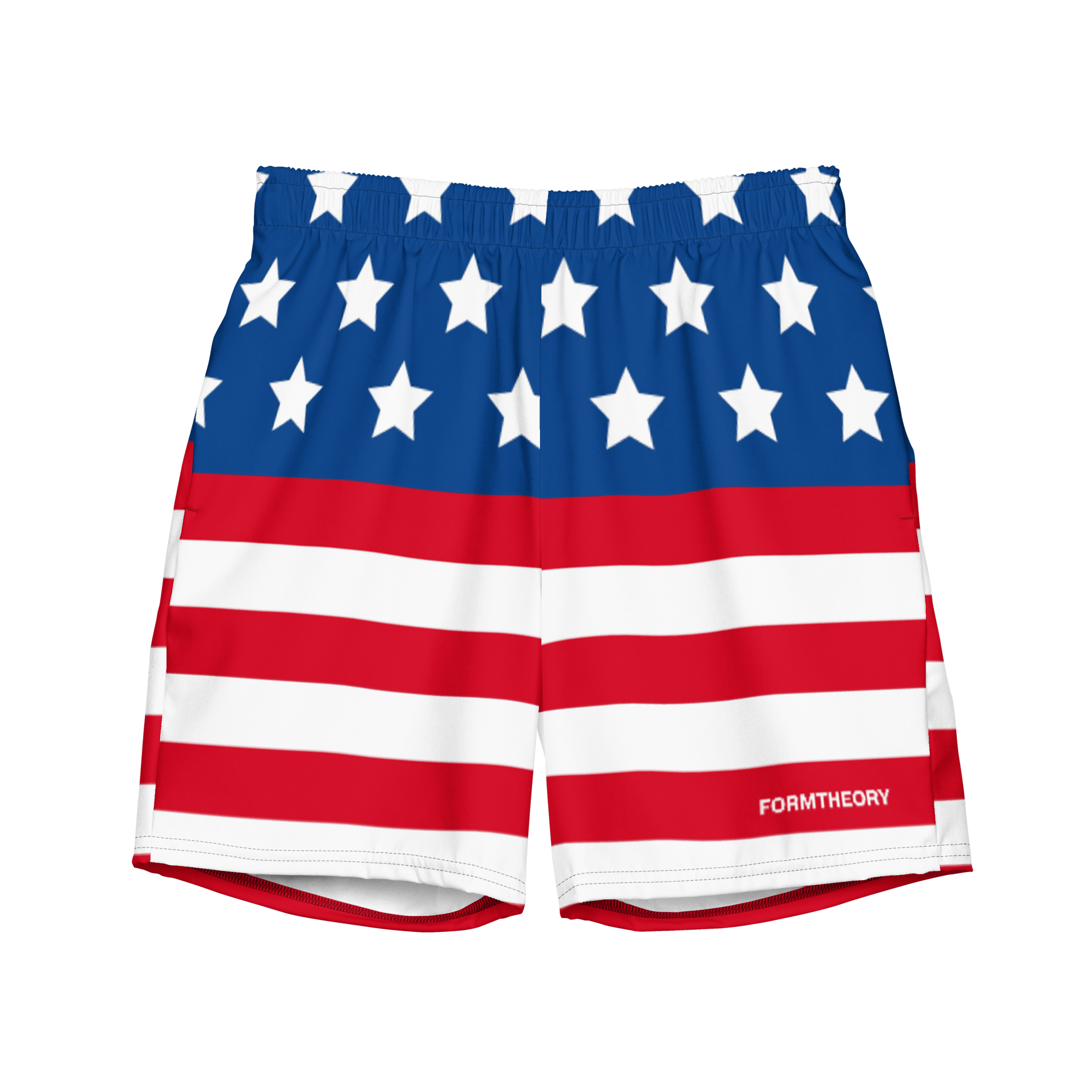 Swim Trunks - USA - FormTheory Athletics