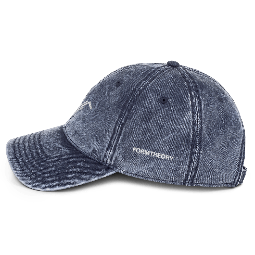 Vintage Denim Hat - FormTheory Athletics