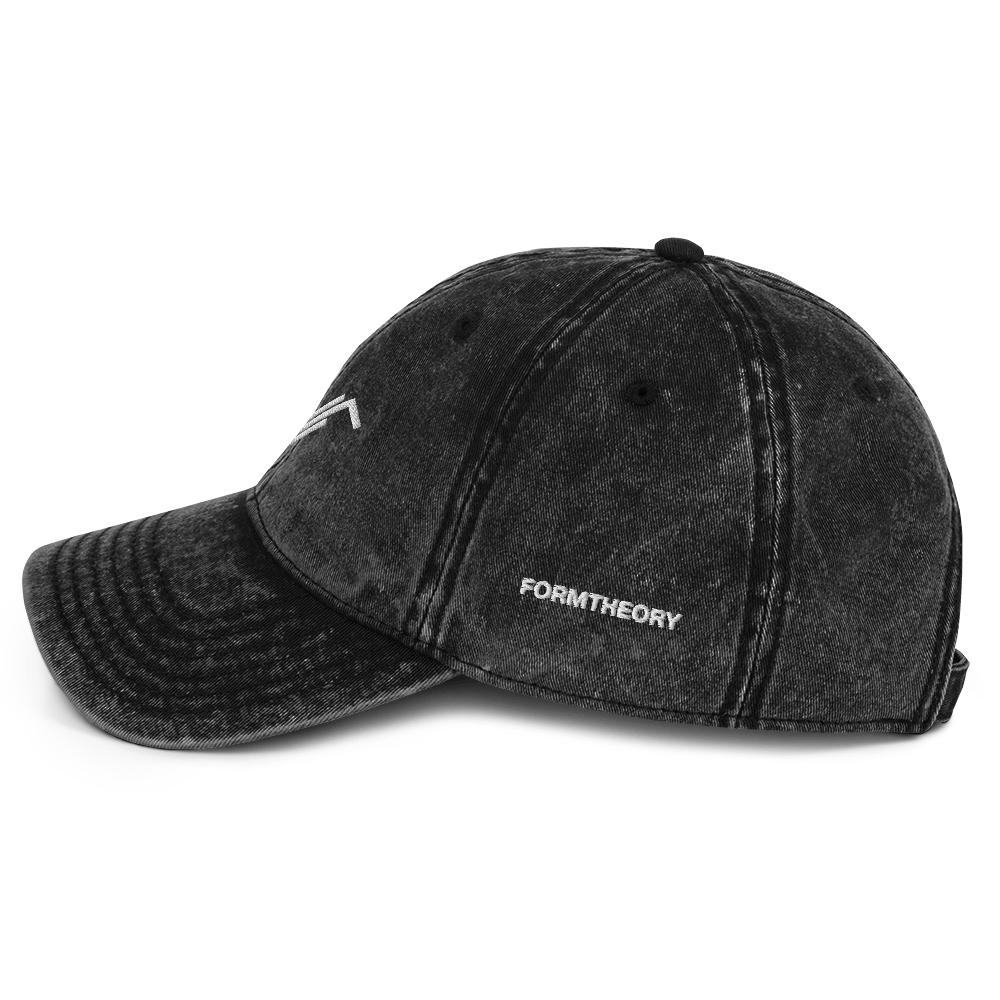 Vintage Denim Hat - FormTheory Athletics