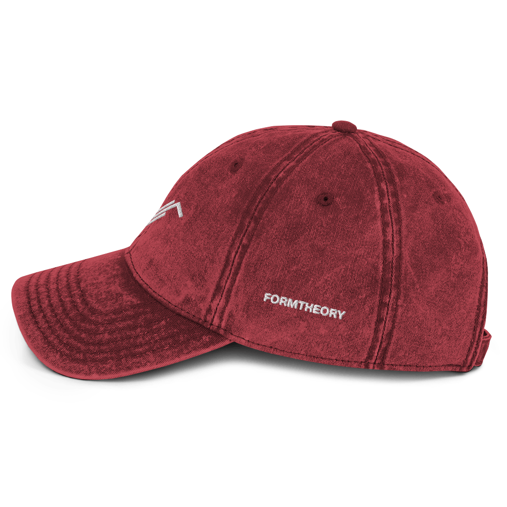 Vintage Denim Hat - FormTheory Athletics