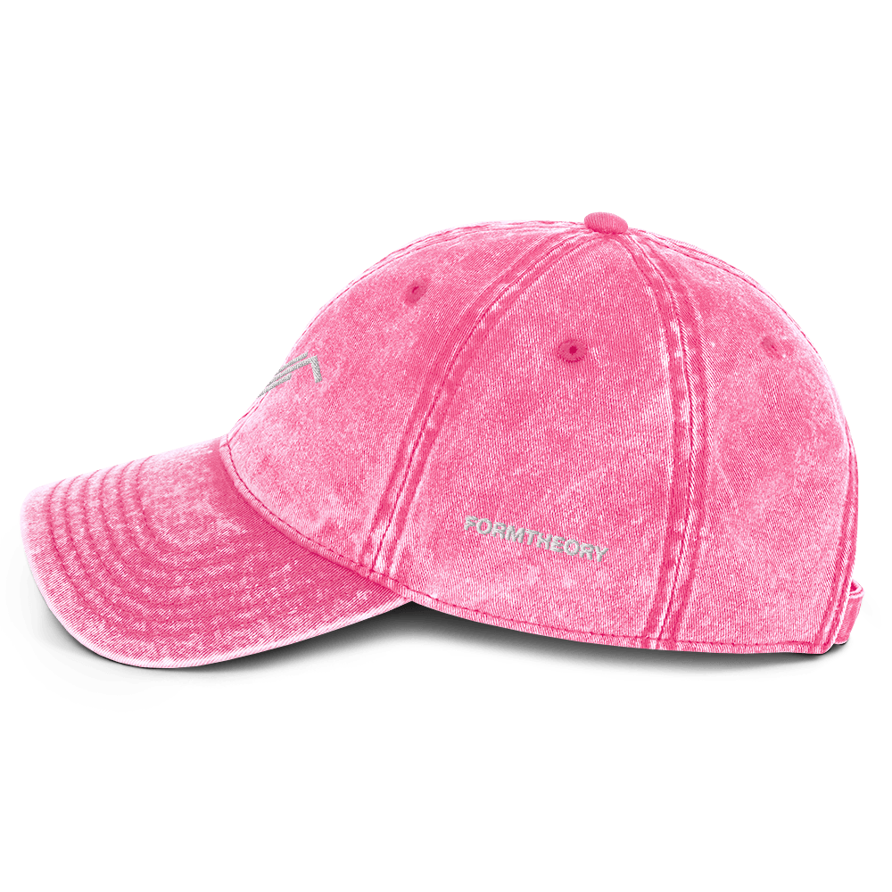 Vintage Denim Hat - FormTheory Athletics